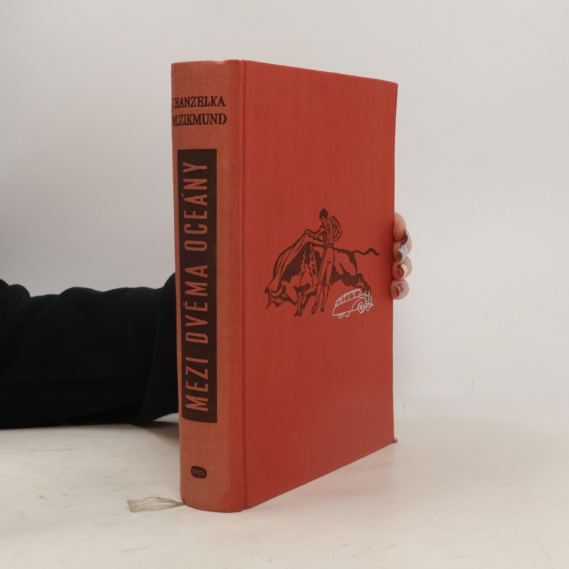 Jiří Hanzelka Mezi dvěma oceány