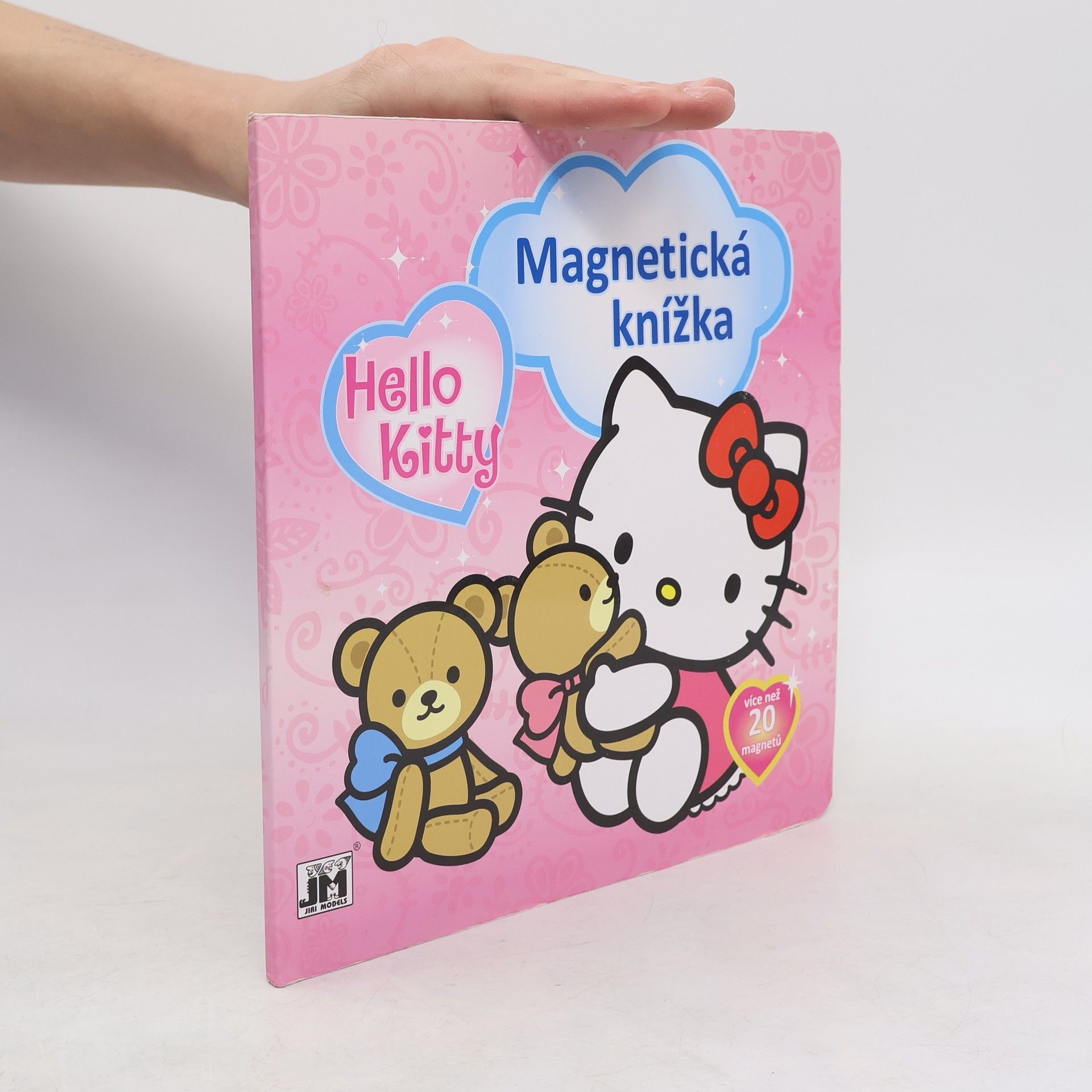 Auteurscollectief Hello Kitty Magnetická knížka