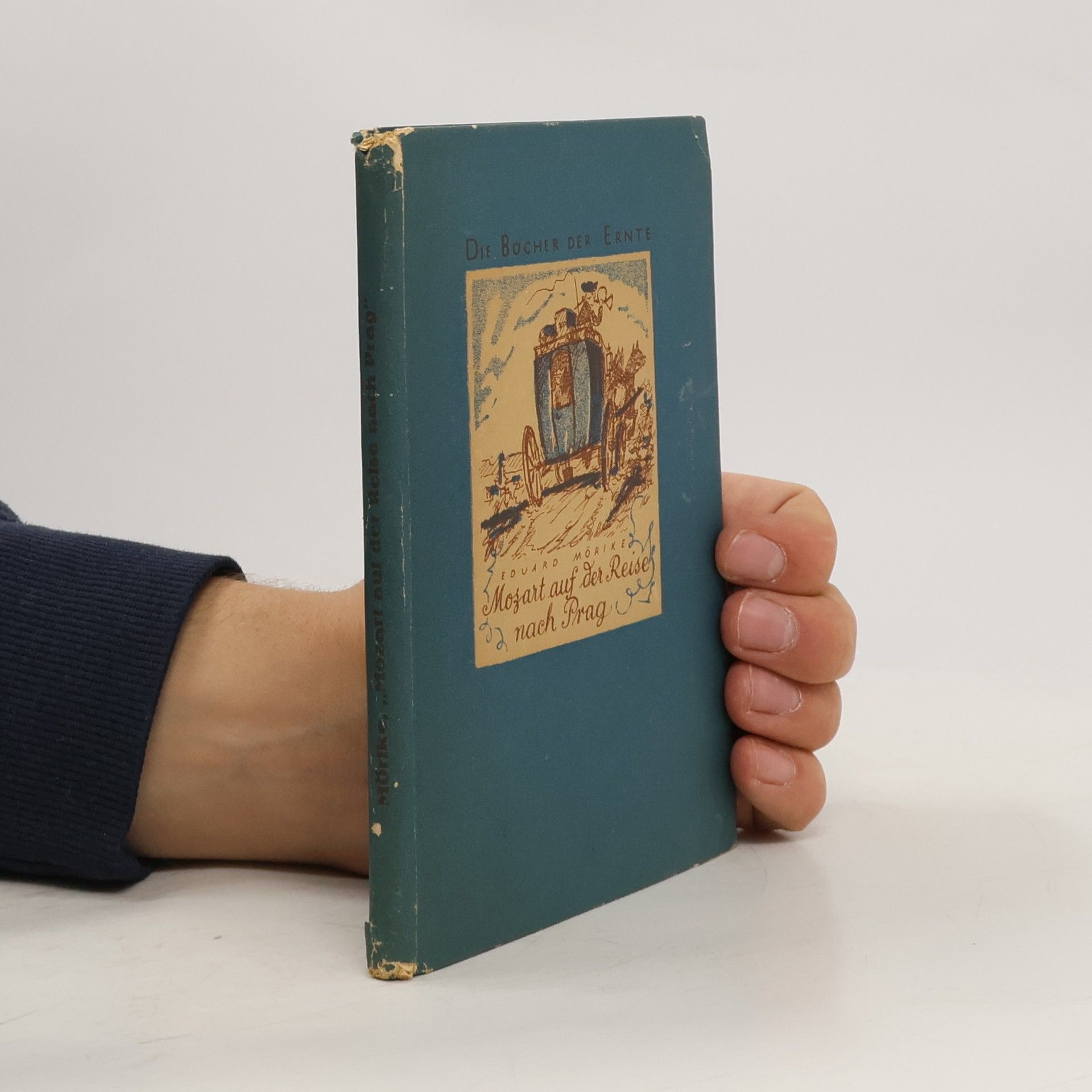Eduard Mörike Mozart auf der Reife nach Prag