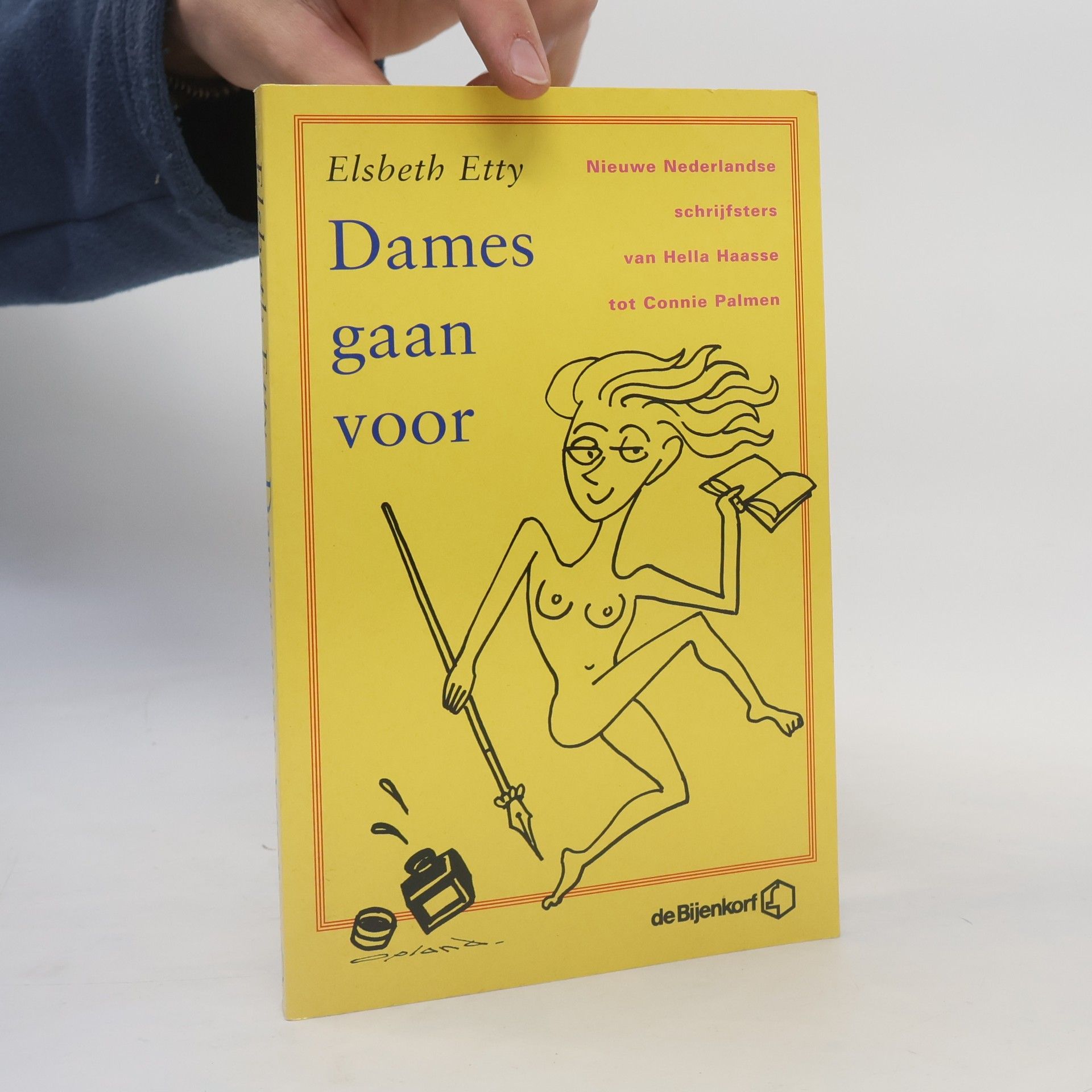 Elsbeth Etty Dames gaan voor