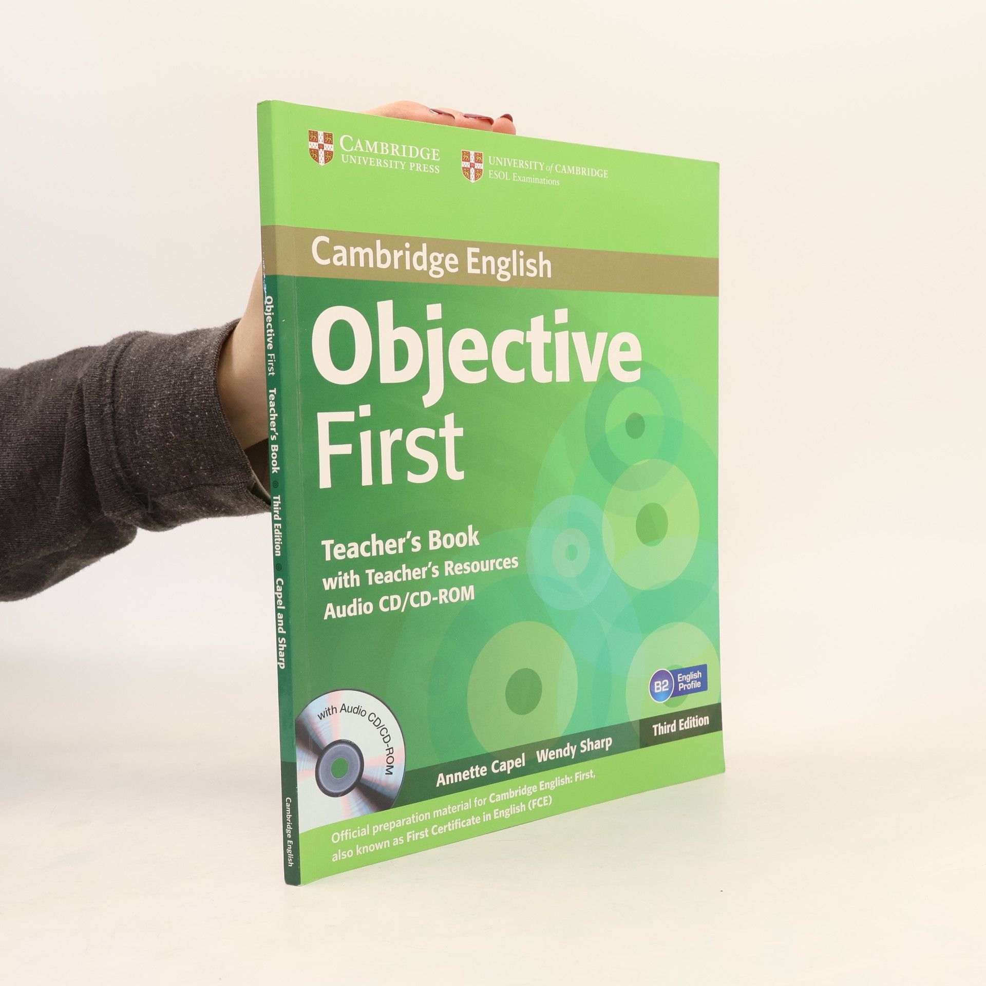 Various authors Objective First TB with Teachers Resource+CD