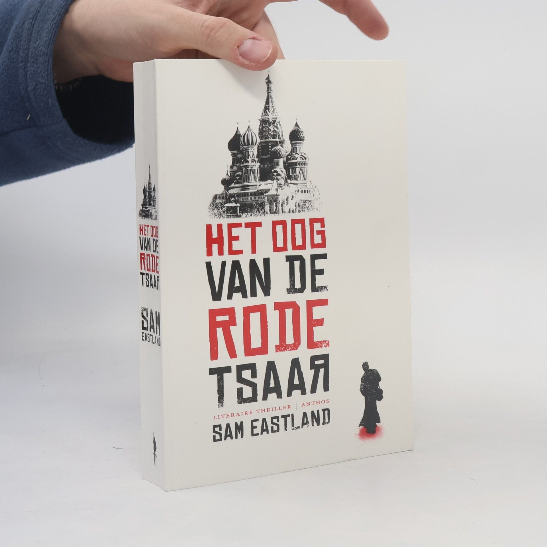 Sam Eastland Het oog van de rode tsaar