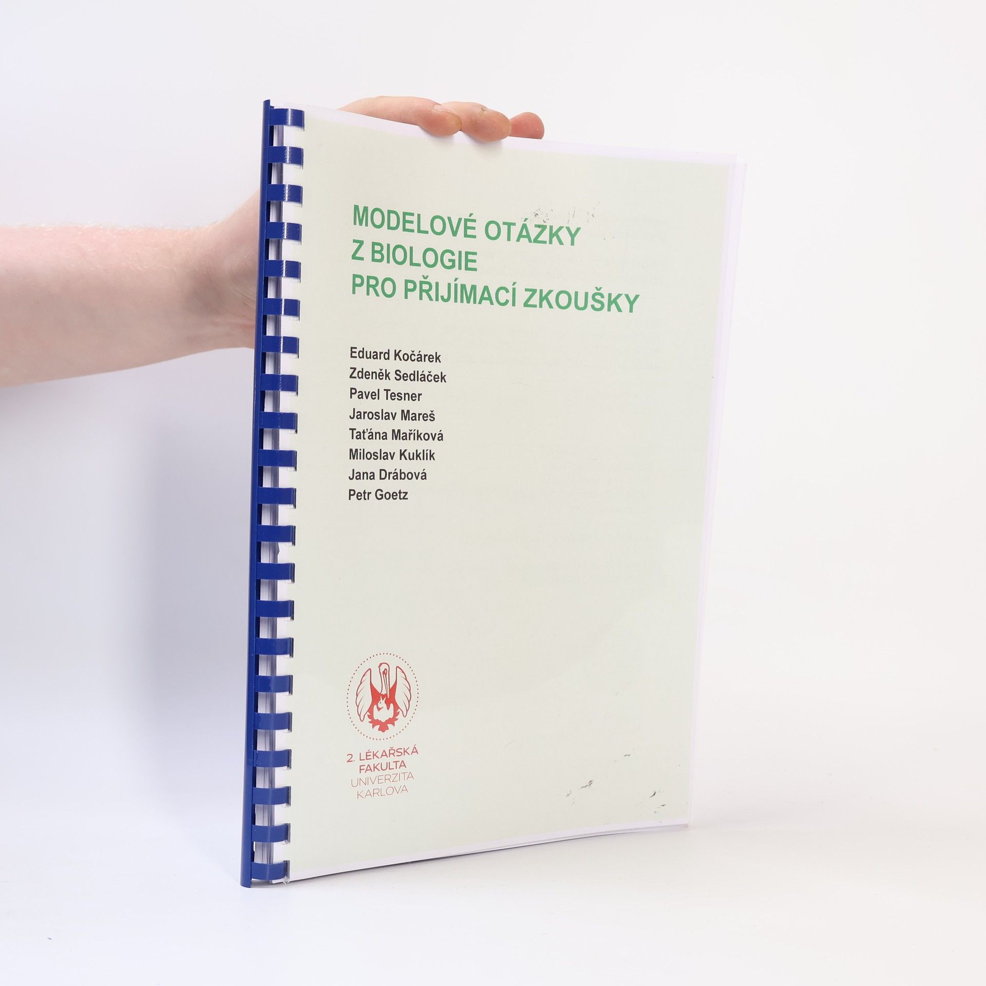 Modelové otázky z biologie pro přijímací zkoušky