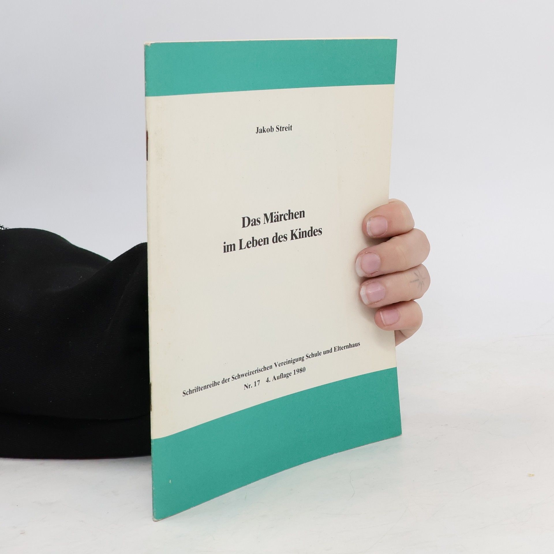 Jacob Streit Das Märchen im Leben des Kindes