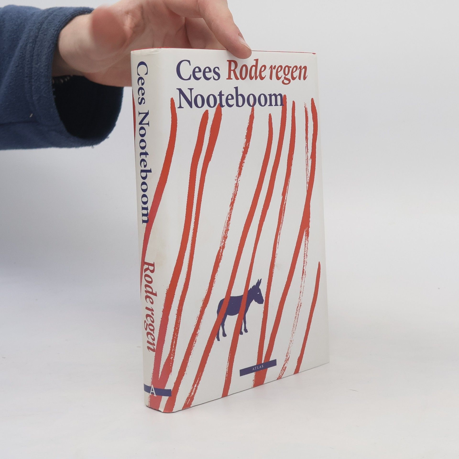 Cees Nooteboom Rode regen