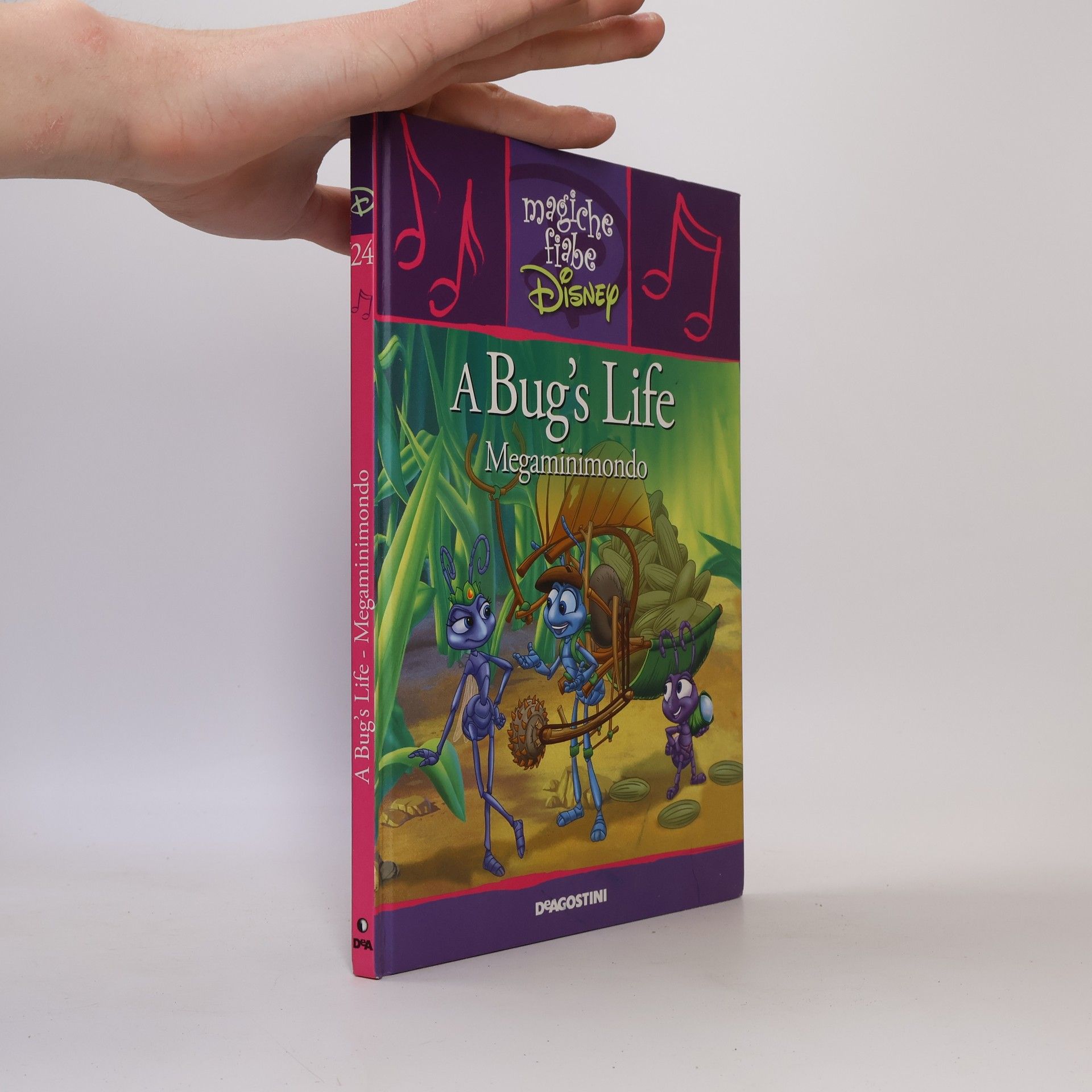 Auteurscollectief Magiche Fiabe 24. A Bug's Life