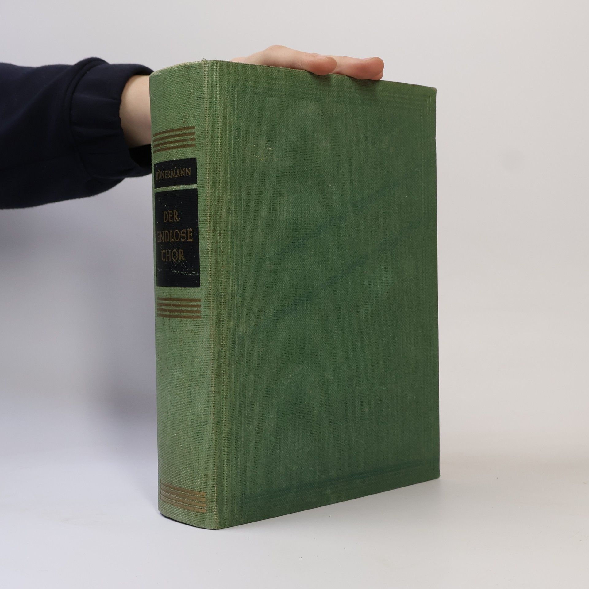 Wilhelm Hünermann Der endlose Chor