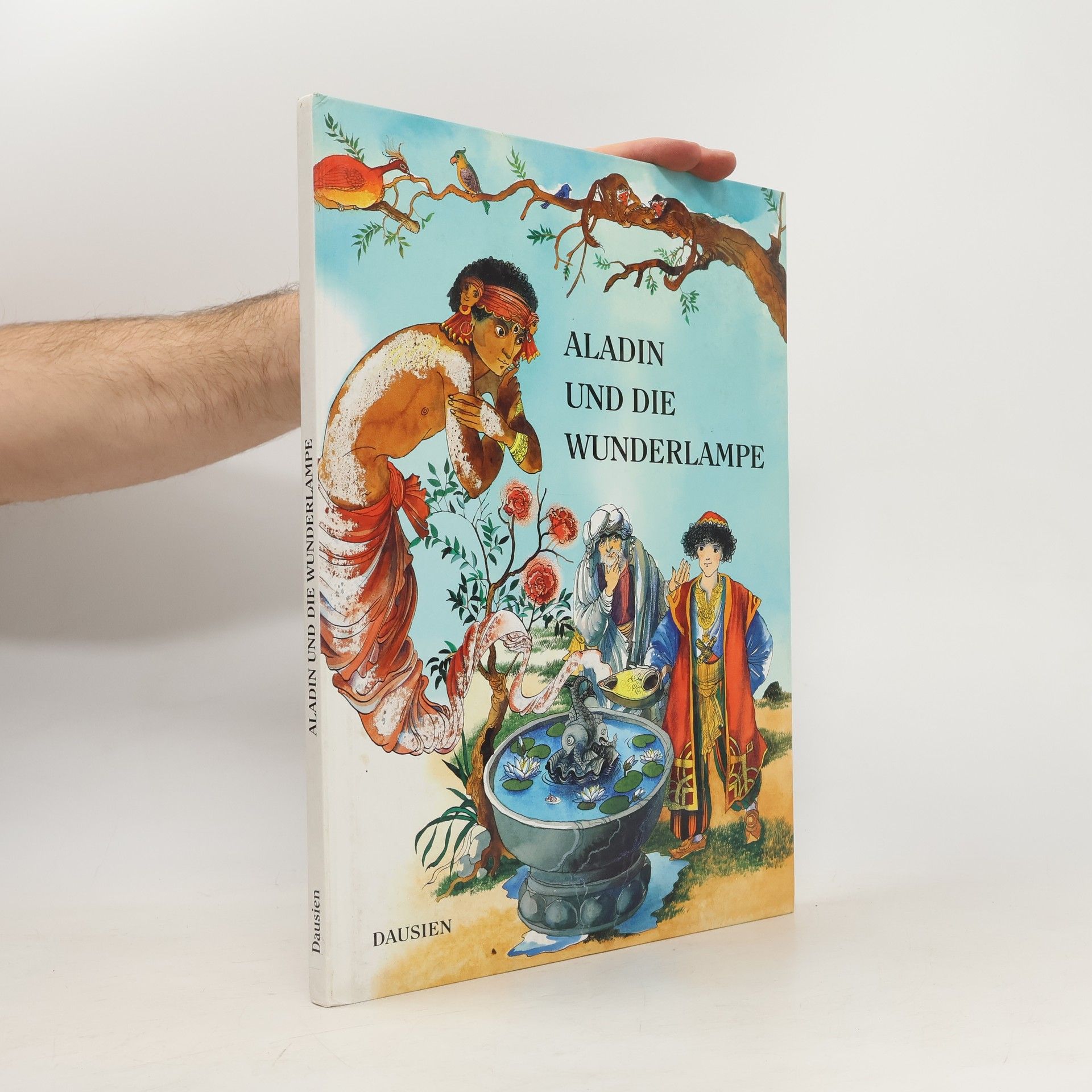 Autorenkollektiv Aladin und die Wunderlampe