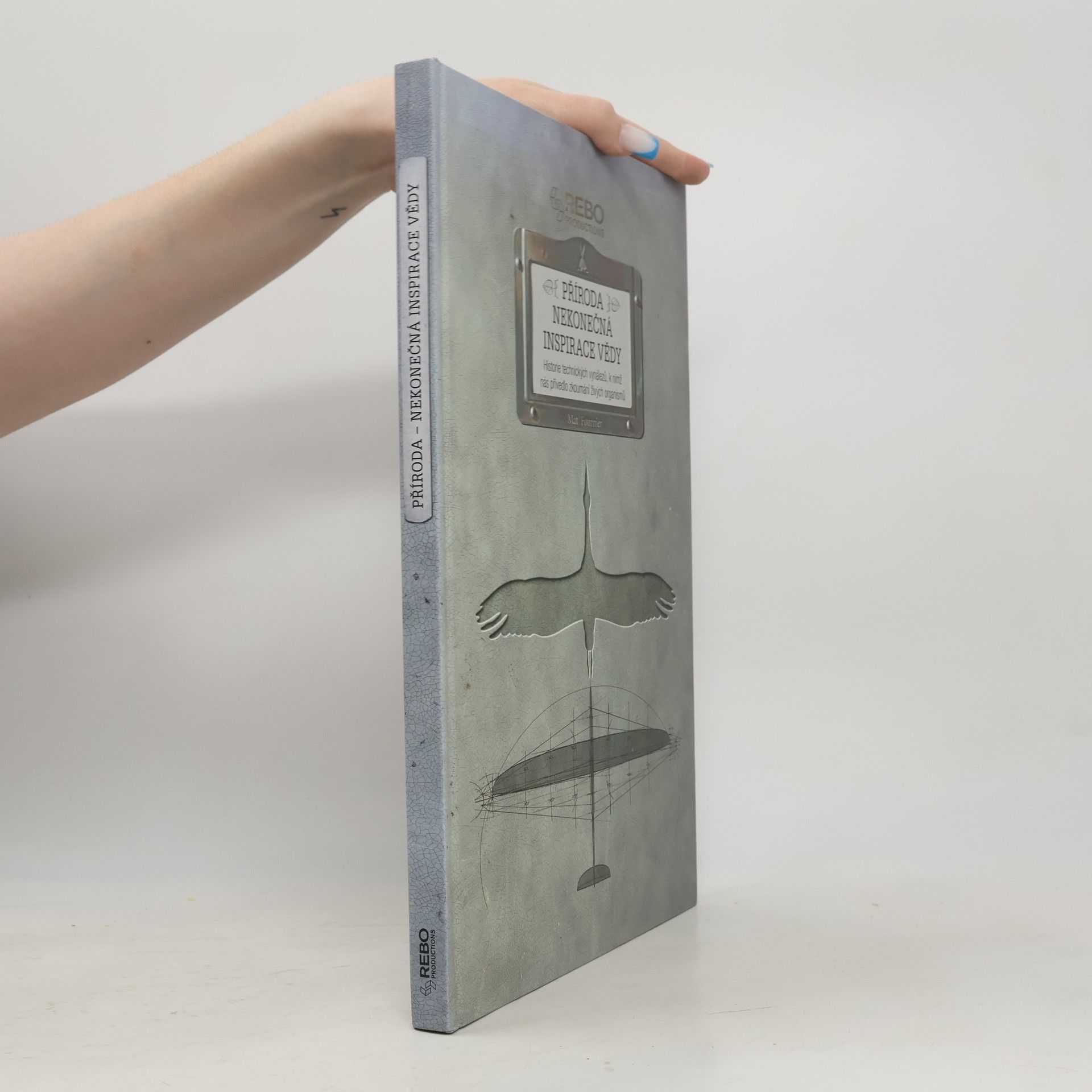 Mat Fournier Příroda, nekonečná inspirace vědy