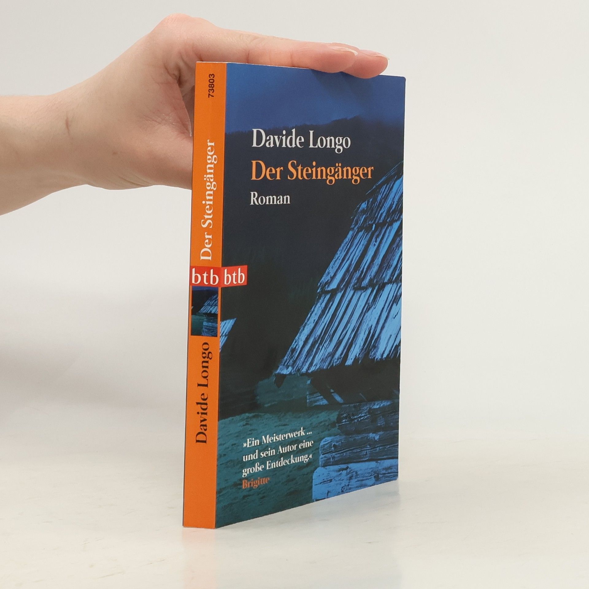 Davide Longo Der Steingänger