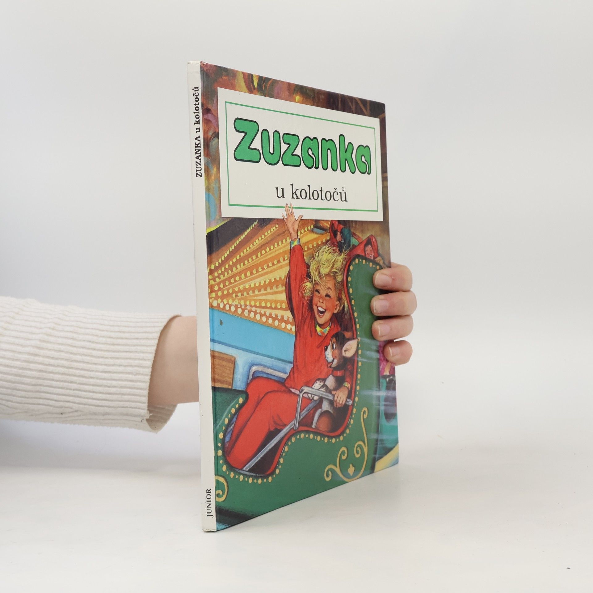 Joëlle Barnabé Zuzanka u kolotočů