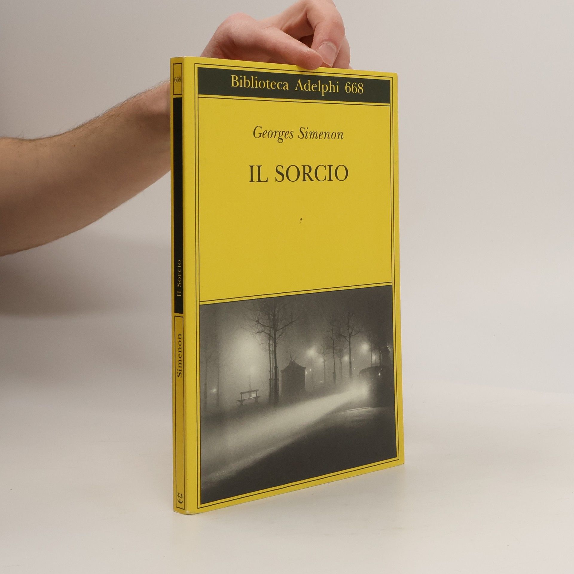 Georges Simenon Biblioteca Adelphi - 668: Il Sorcio