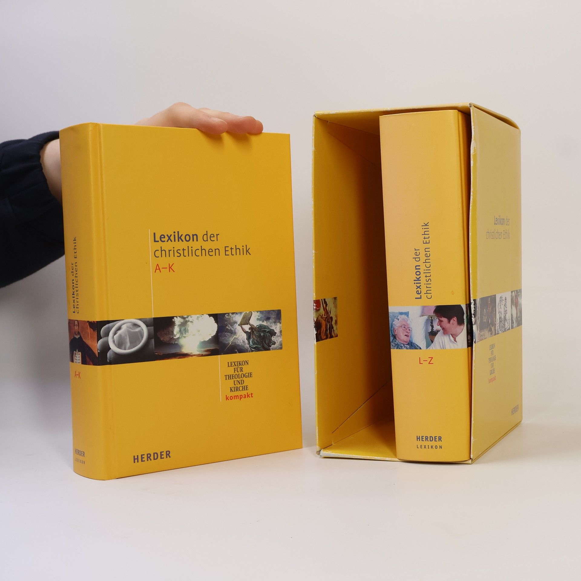 Collectif d'auteurs Lexikon der theologischen Ethik 1-2.