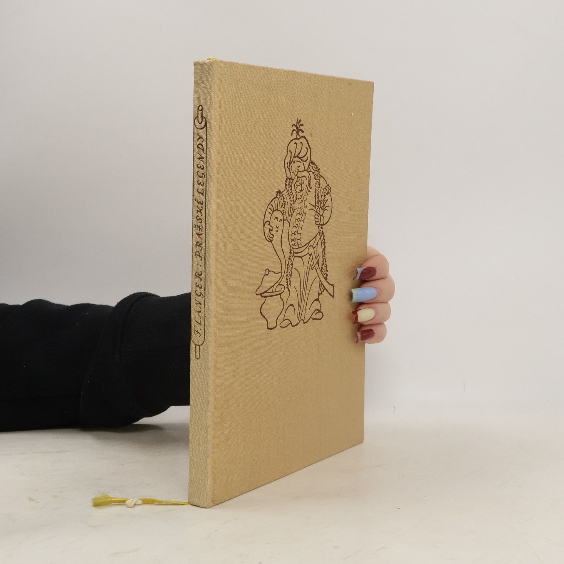 František Langer Pražské legendy