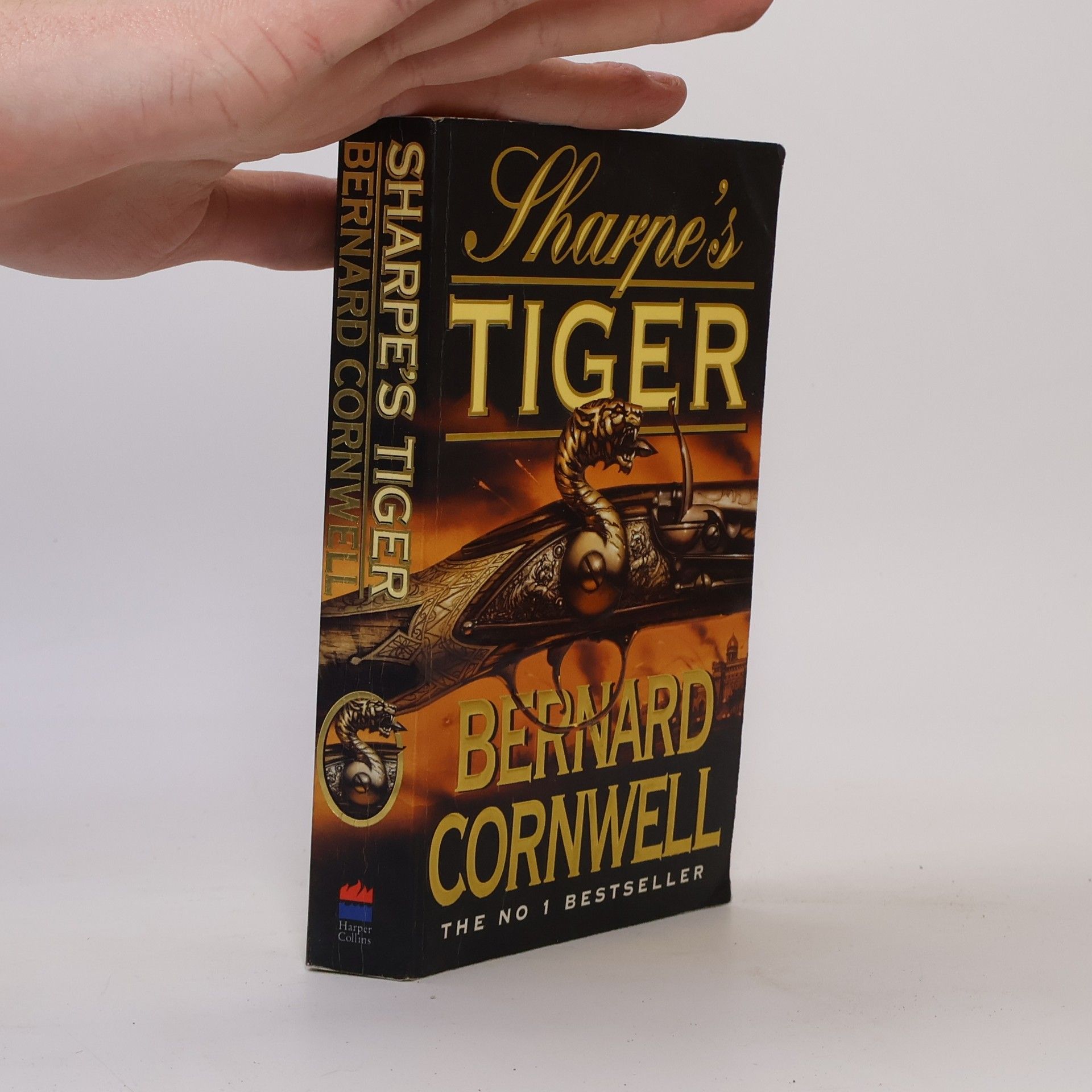 Bernard Cornwell Sharpe's tiger: Richard Sharpe and the siege of Seringapatam, 1799