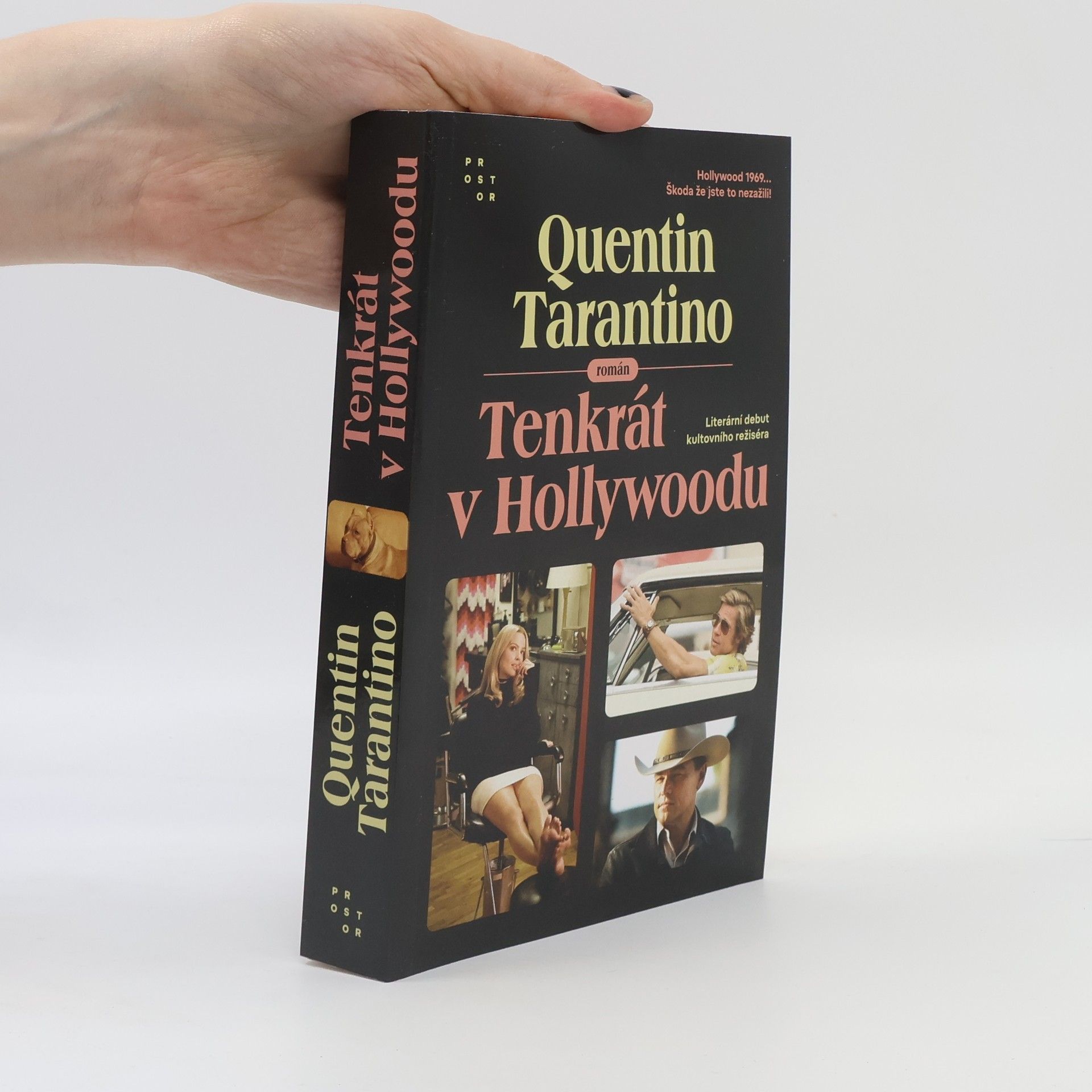 Quentin Tarantino Tenkrát v Hollywoodu : román