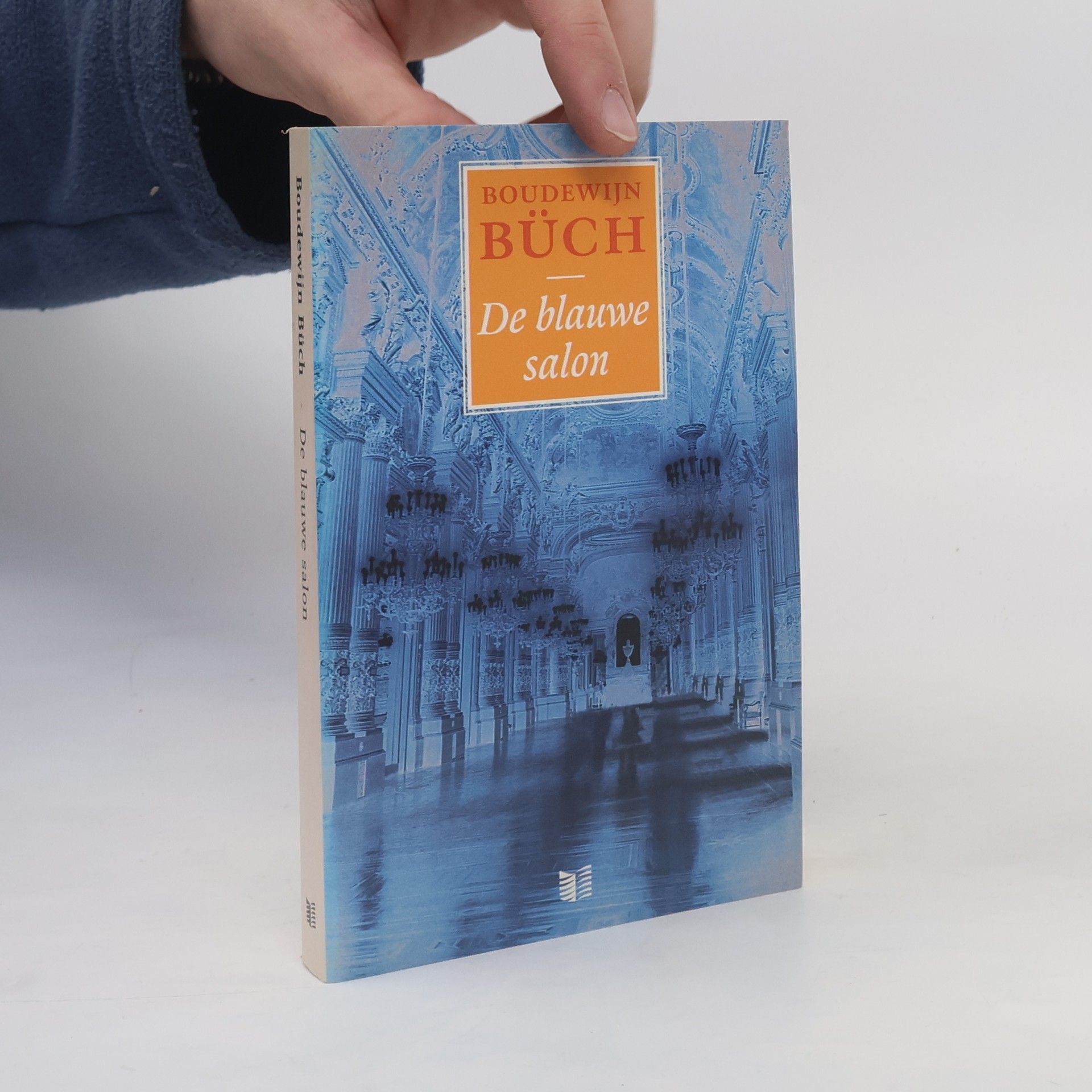 Boudewijn Büch De blauwe salon