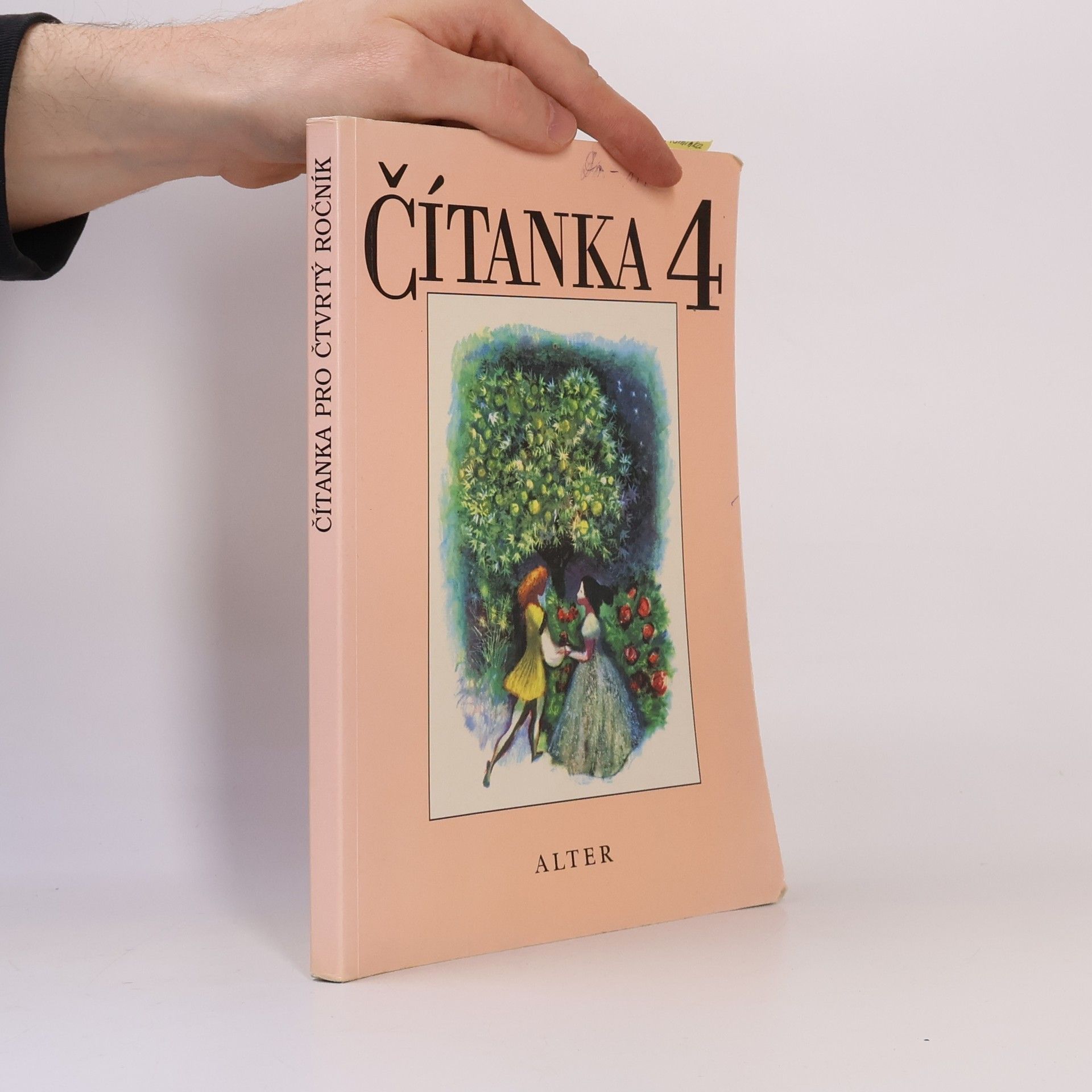 Hana Rezutková Čítanka 4