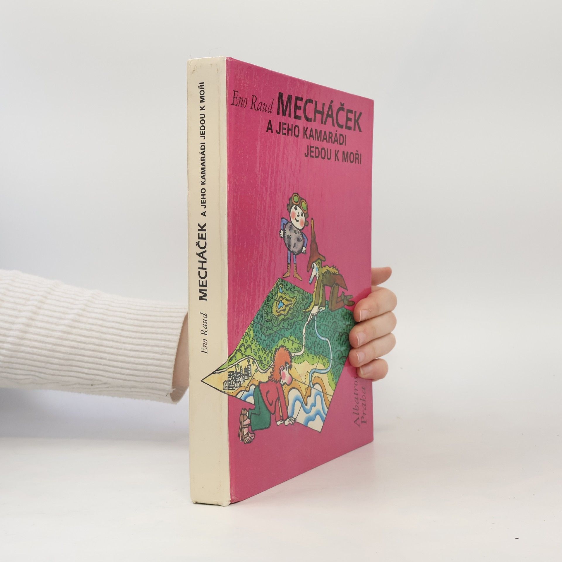Eno Raud Mecháček a jeho kamarádi jedou k moři