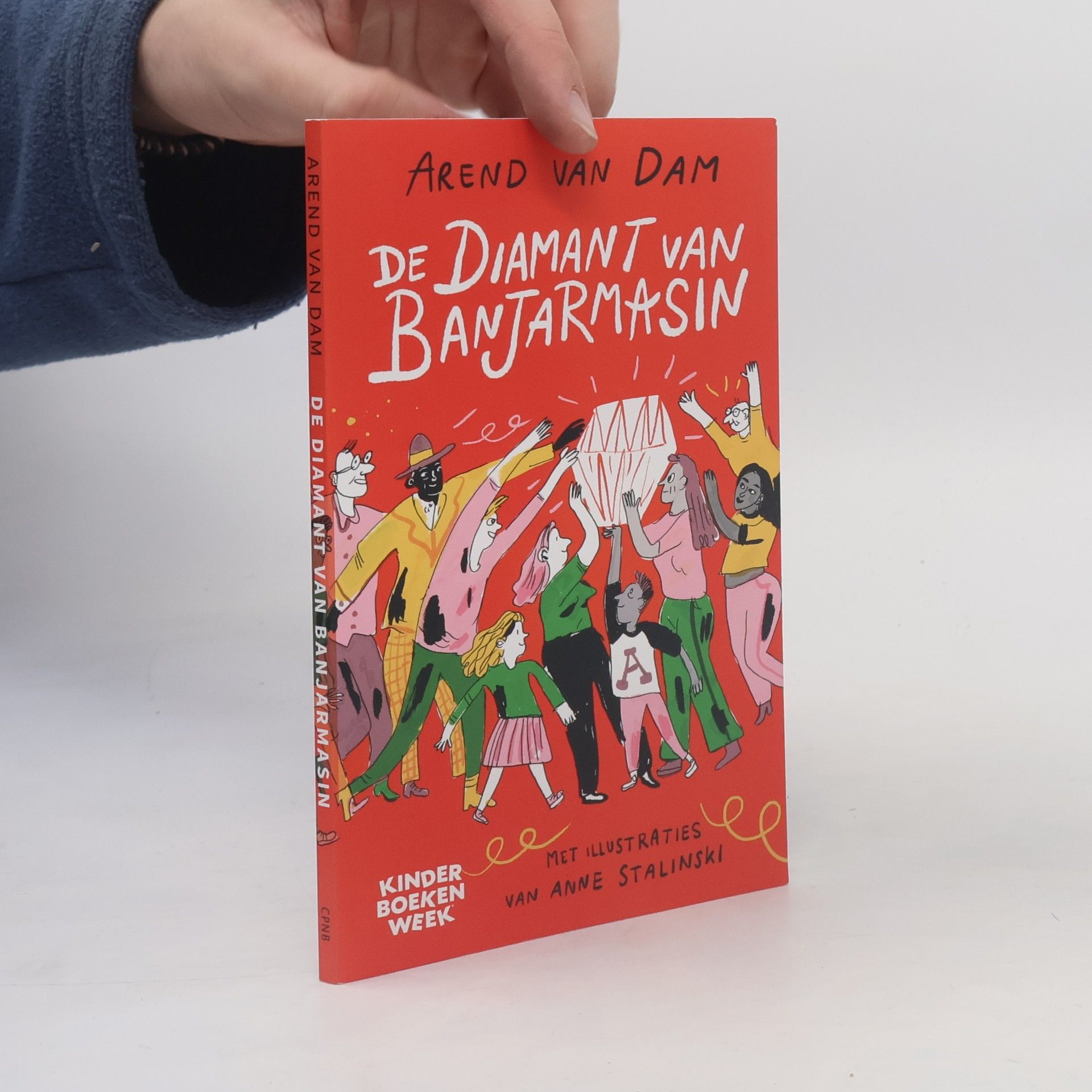 Arend van Dam De diamant van Banjarmasin