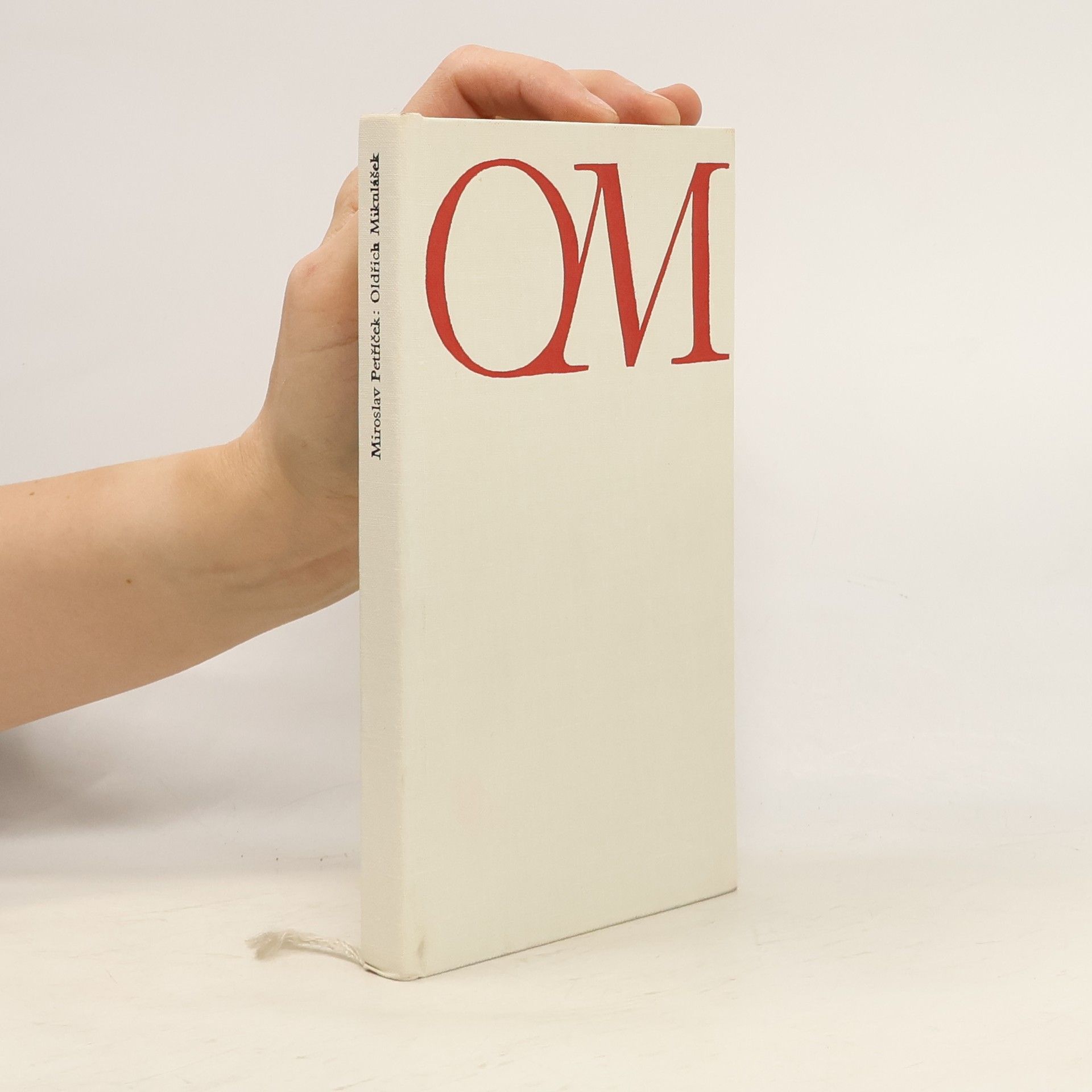 Miroslav Petříček jr. Oldřich Mikulášek : rozpory a jednota tvorby