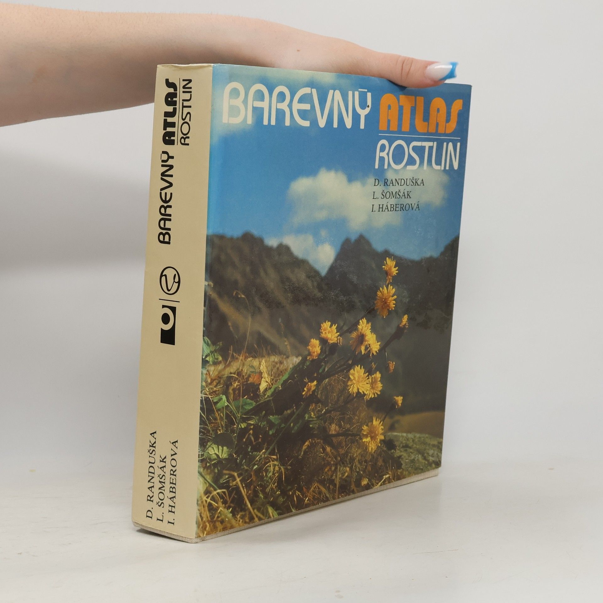 Randuška Dušan Barevný atlas rostlin