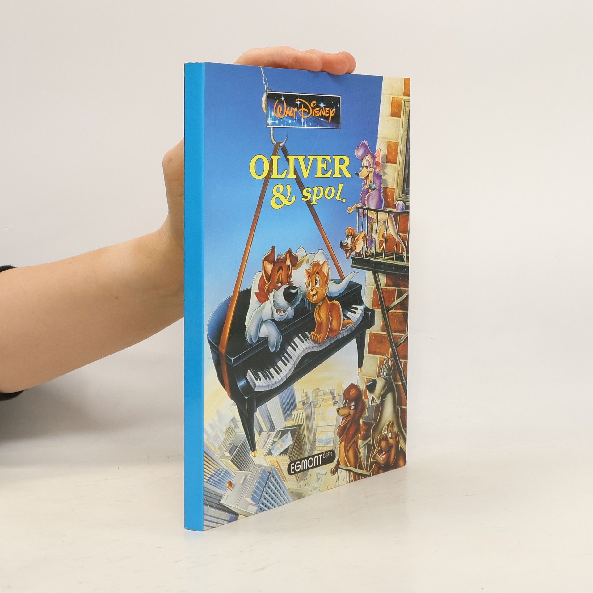 Walt Disney Oliver & spol.