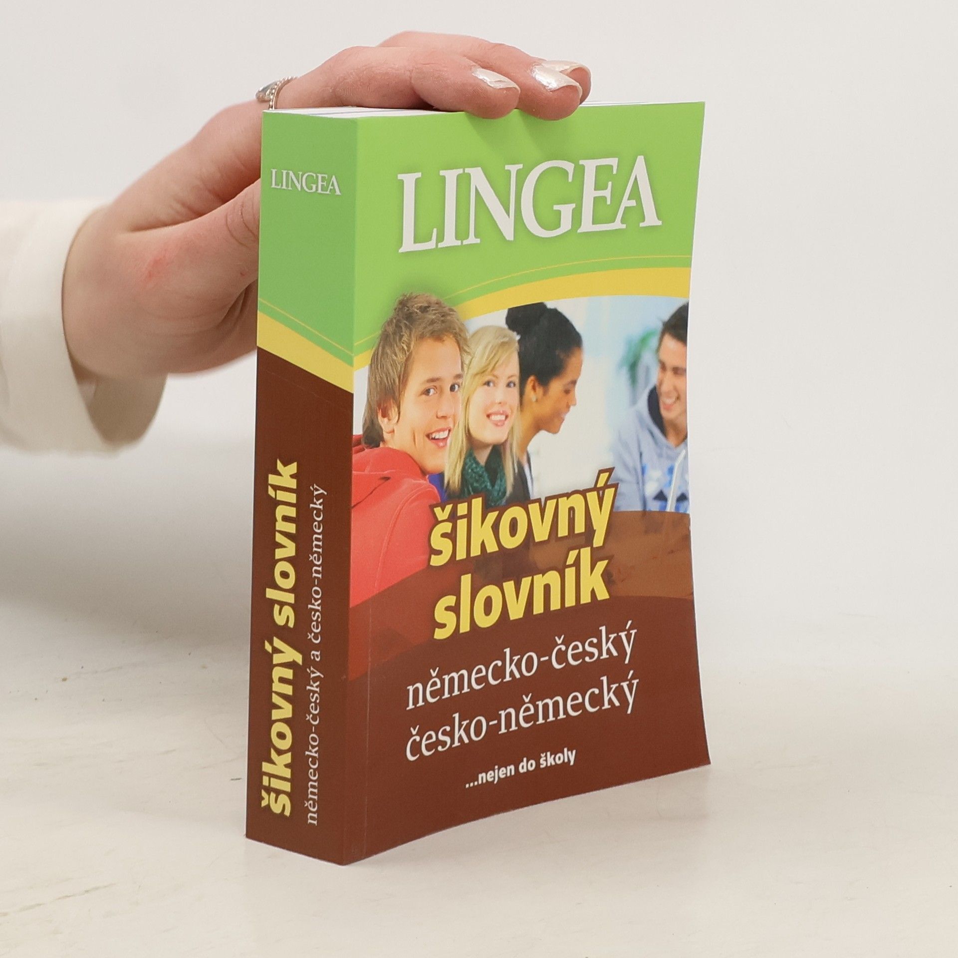 Lingea Šikovný slovník německo-český, česko-německý
