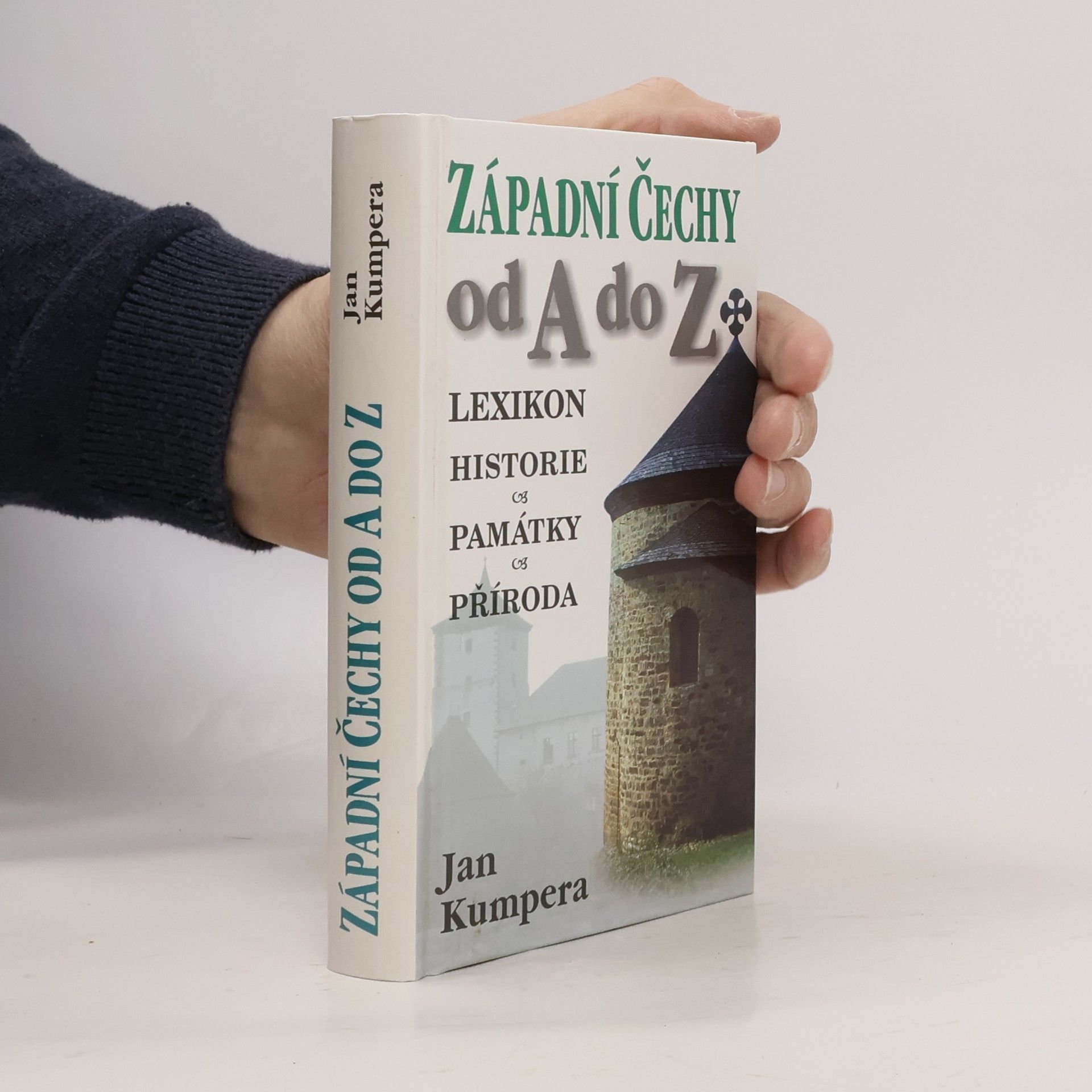 Jan Kumpera Západní Čechy od A do Z