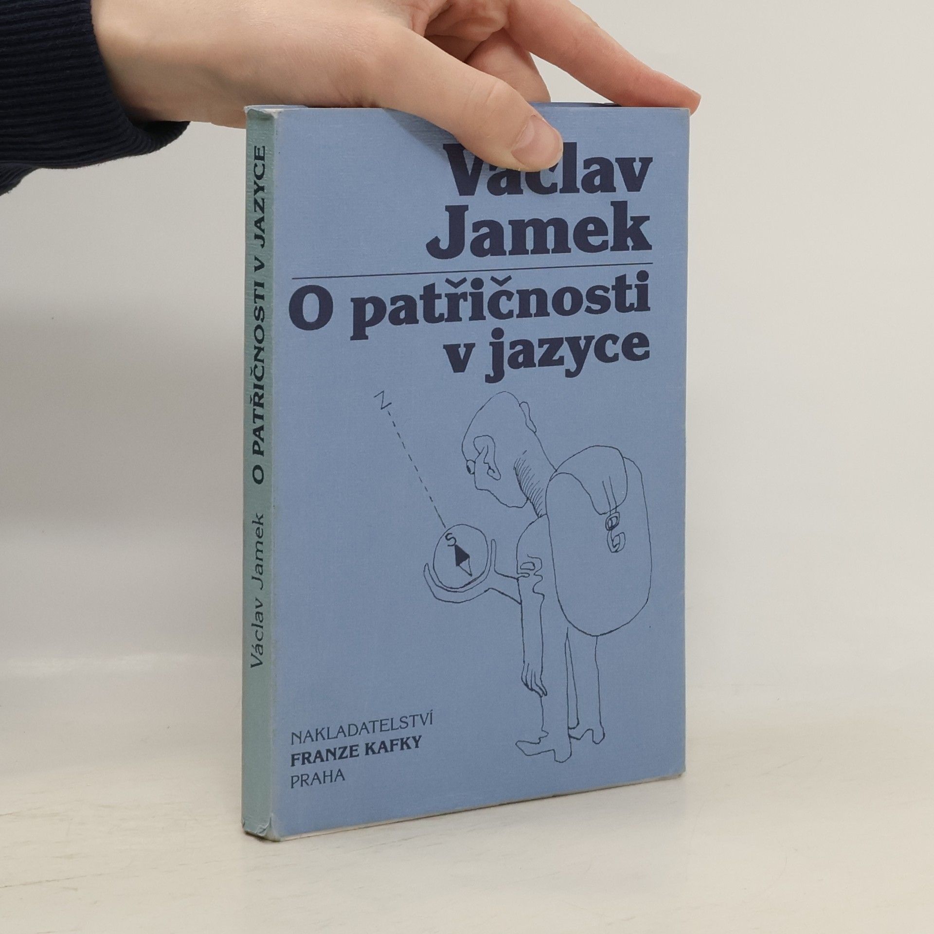 Václav Jamek O patřičnosti v jazyce