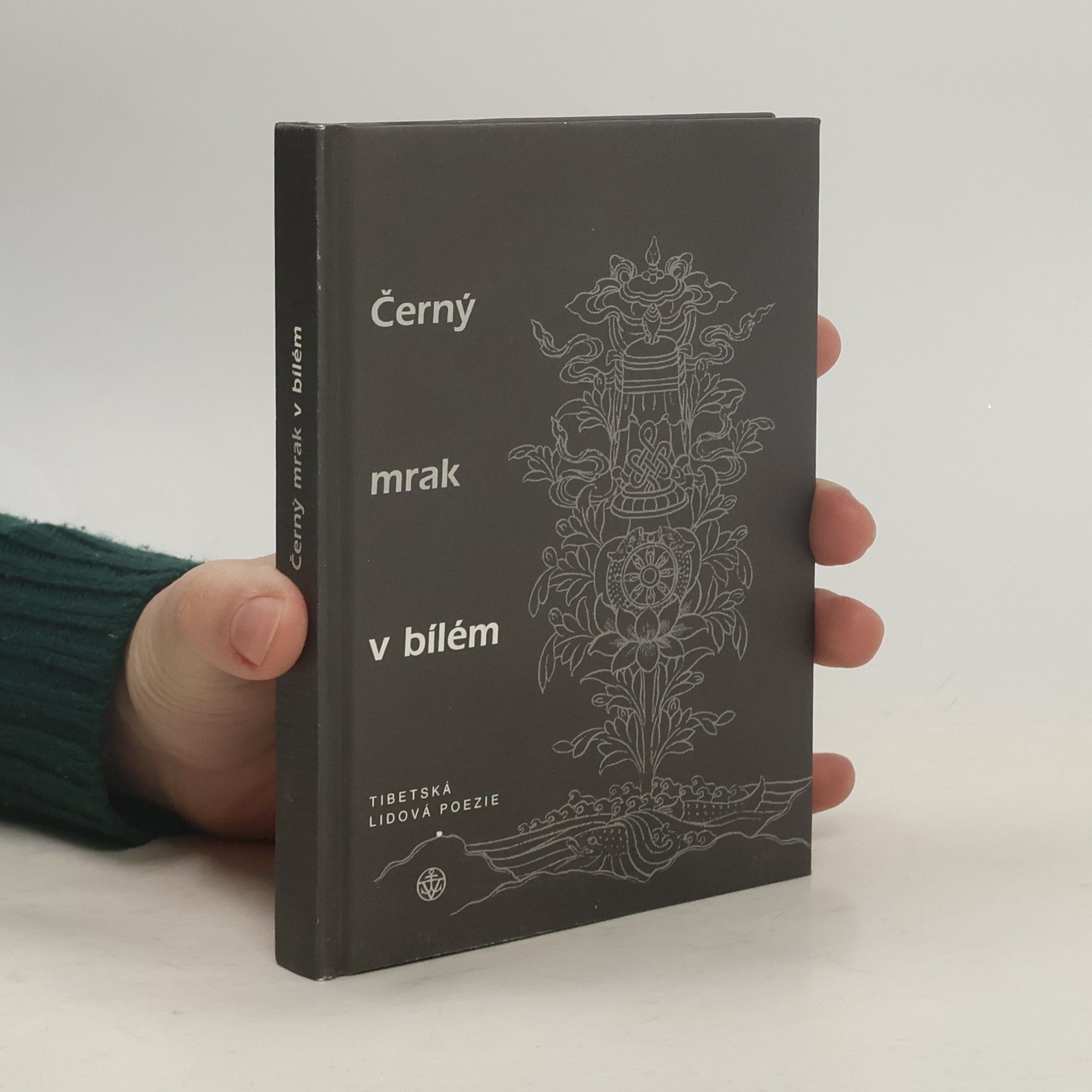 Josef Kolmaš Černý mrak v bílém: Tibetská lidová poezie