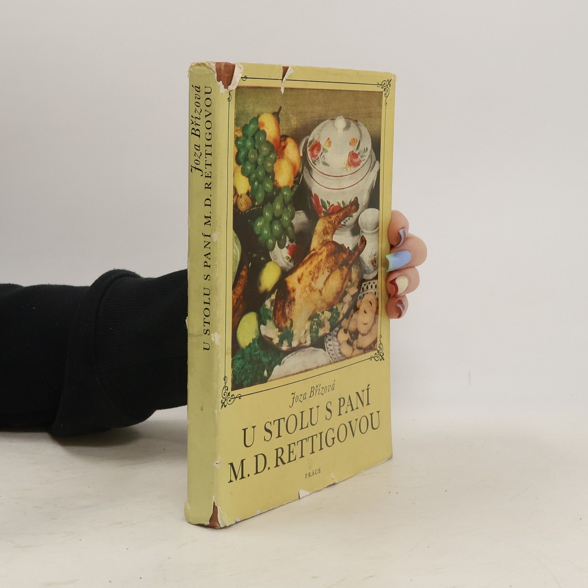 U stolu s paní M. D. Rettigovou