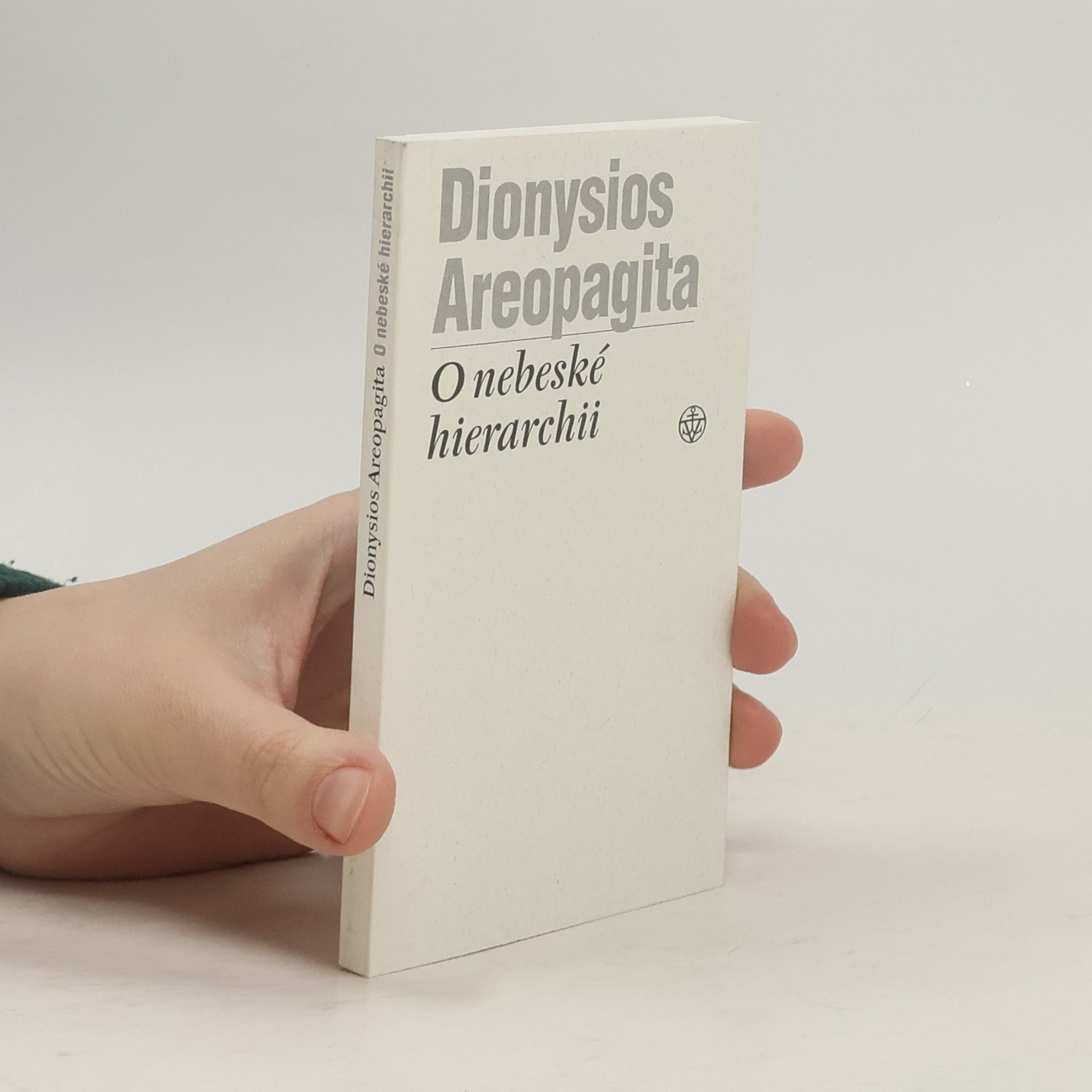 Dionysios Areopagita O nebeské hierarchii