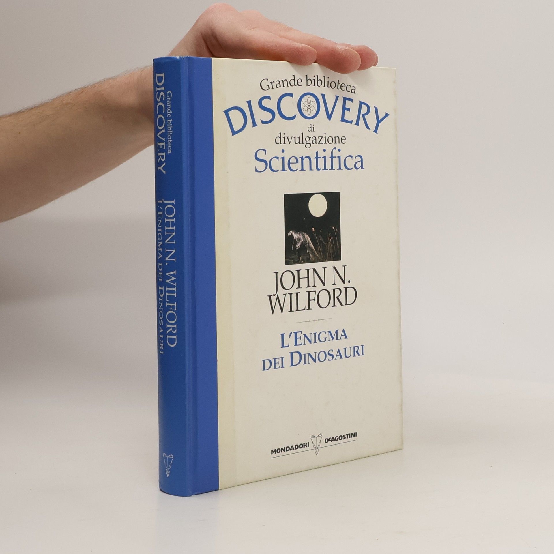 John Wilford L'Enigma dei dinosauri