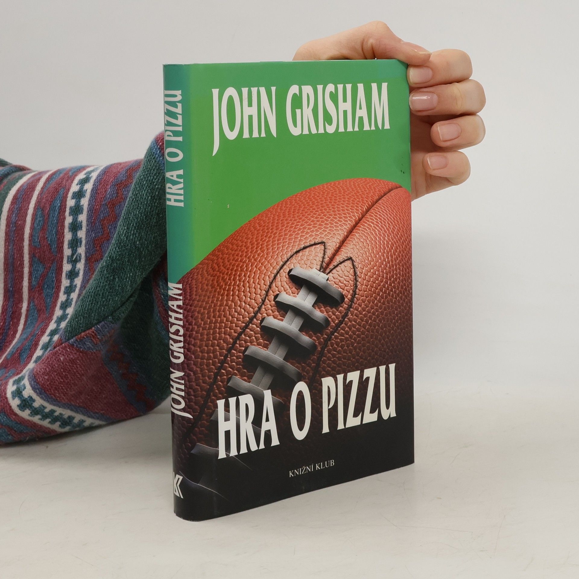 John Grisham Hra o pizzu