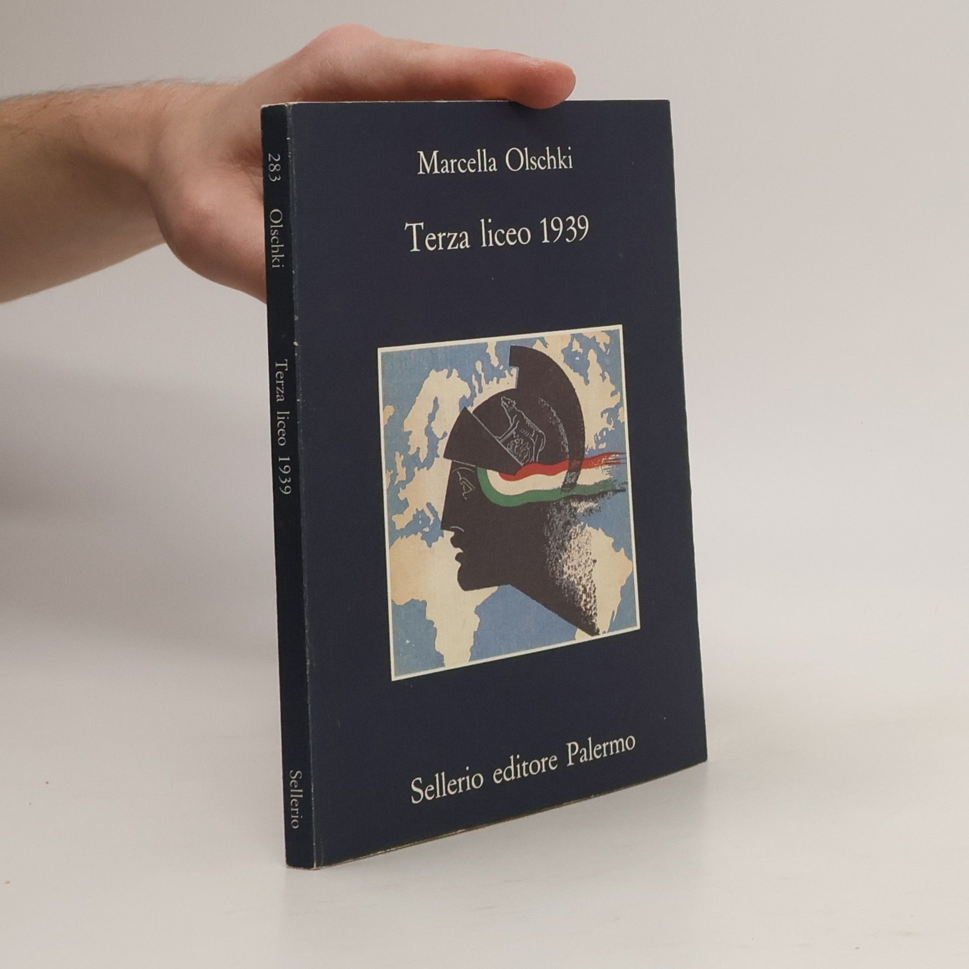 Marcella Olschki Terza liceo 1939
