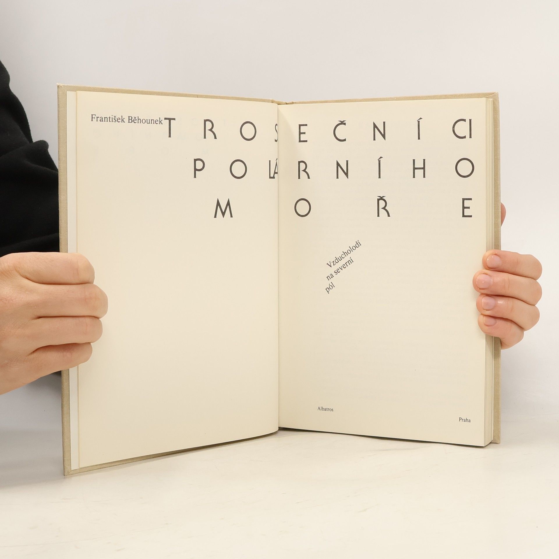 František Běhounek Trosečníci polárního moře
