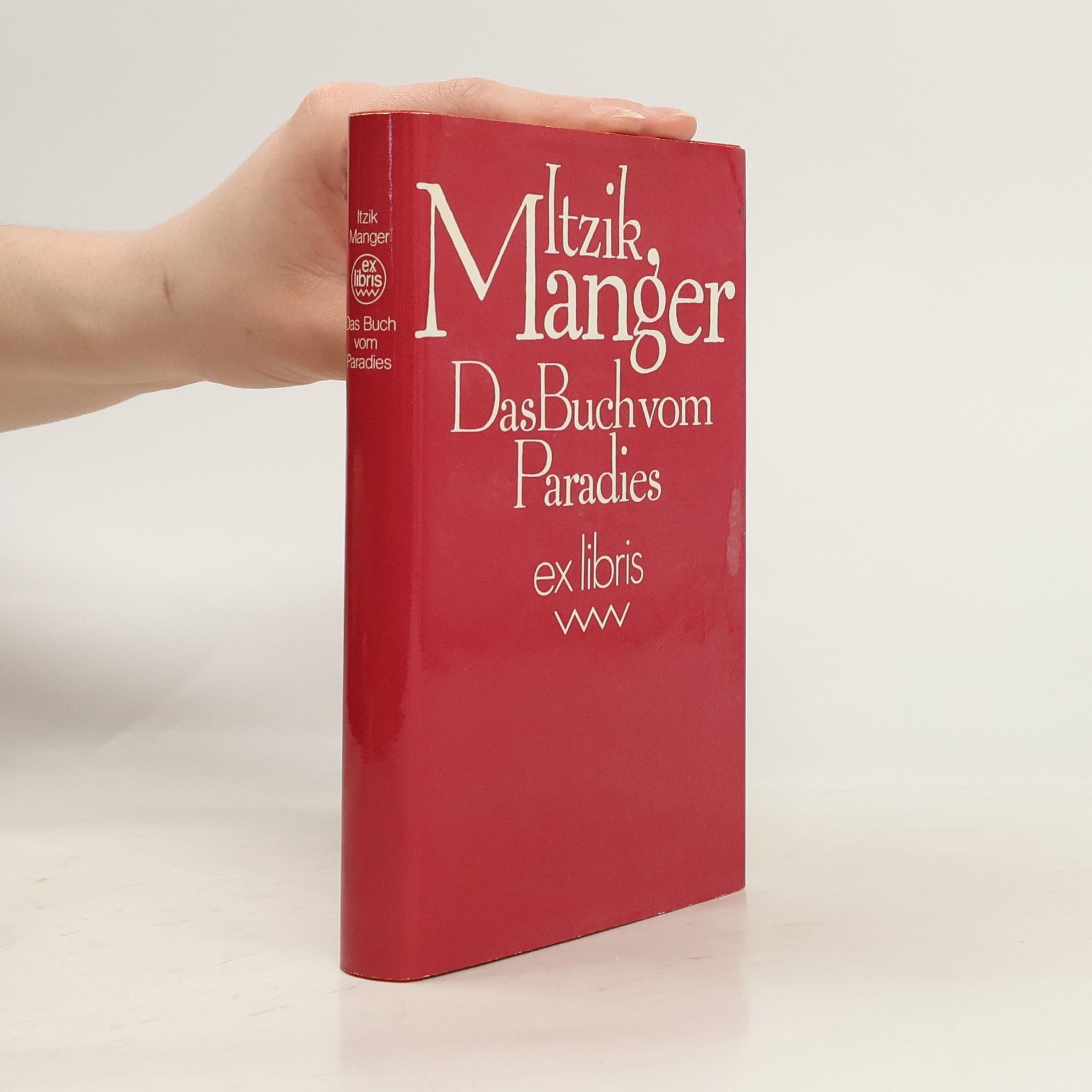 Itzik Manger Das Buch vom Paradies
