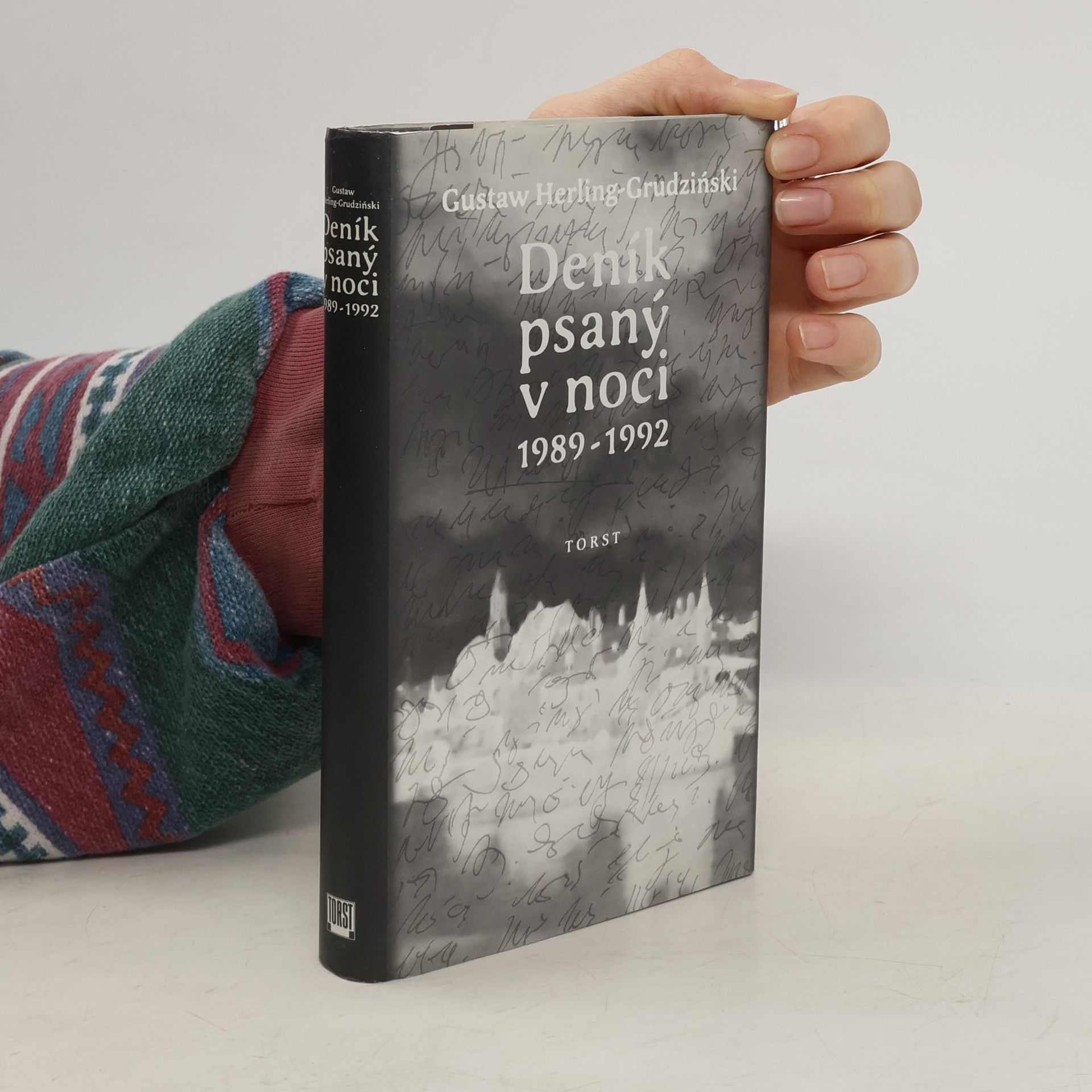 Gustaw Herling Grudziński Deník psaný v noci : 1989-1992