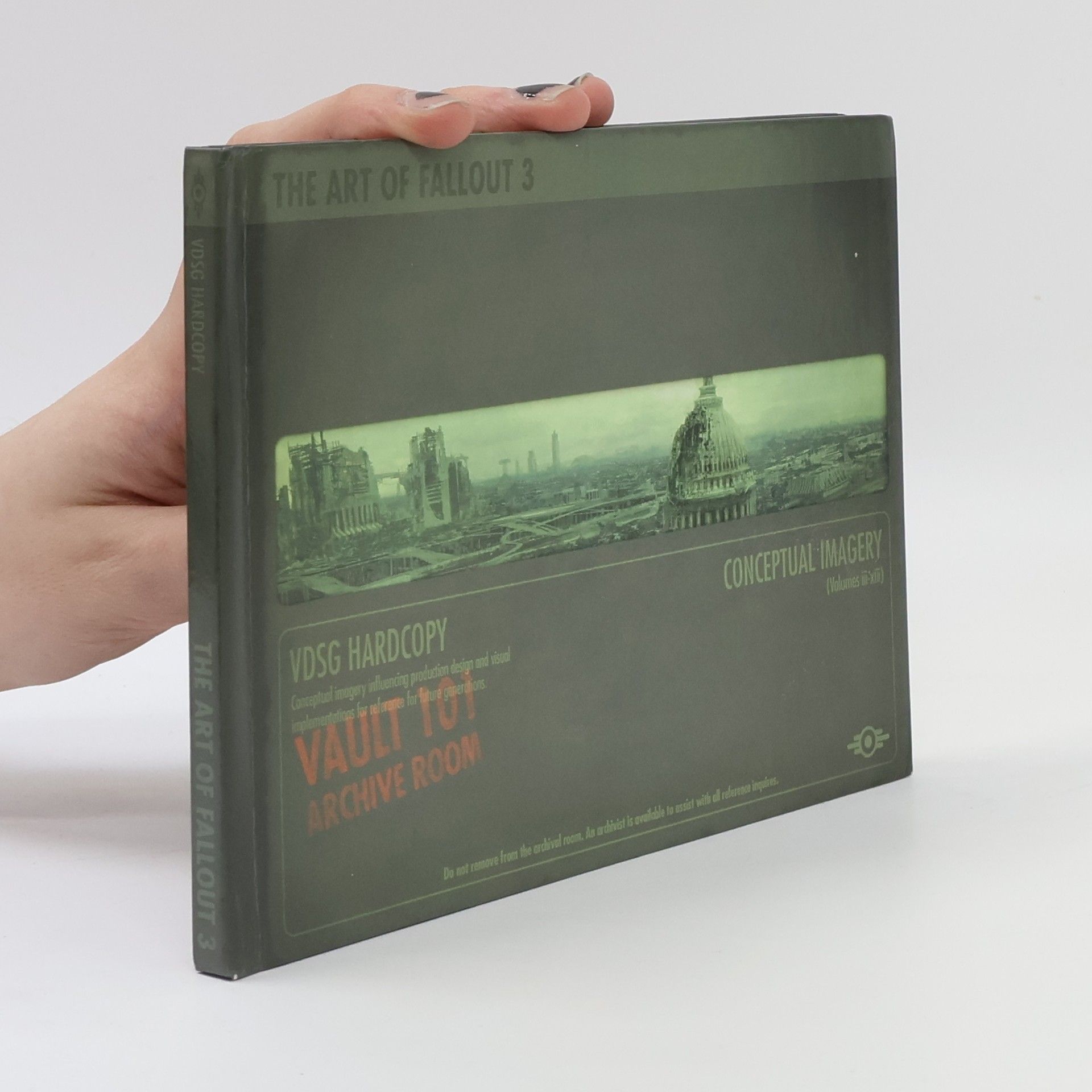 AA.VV. The Art of Fallout 3