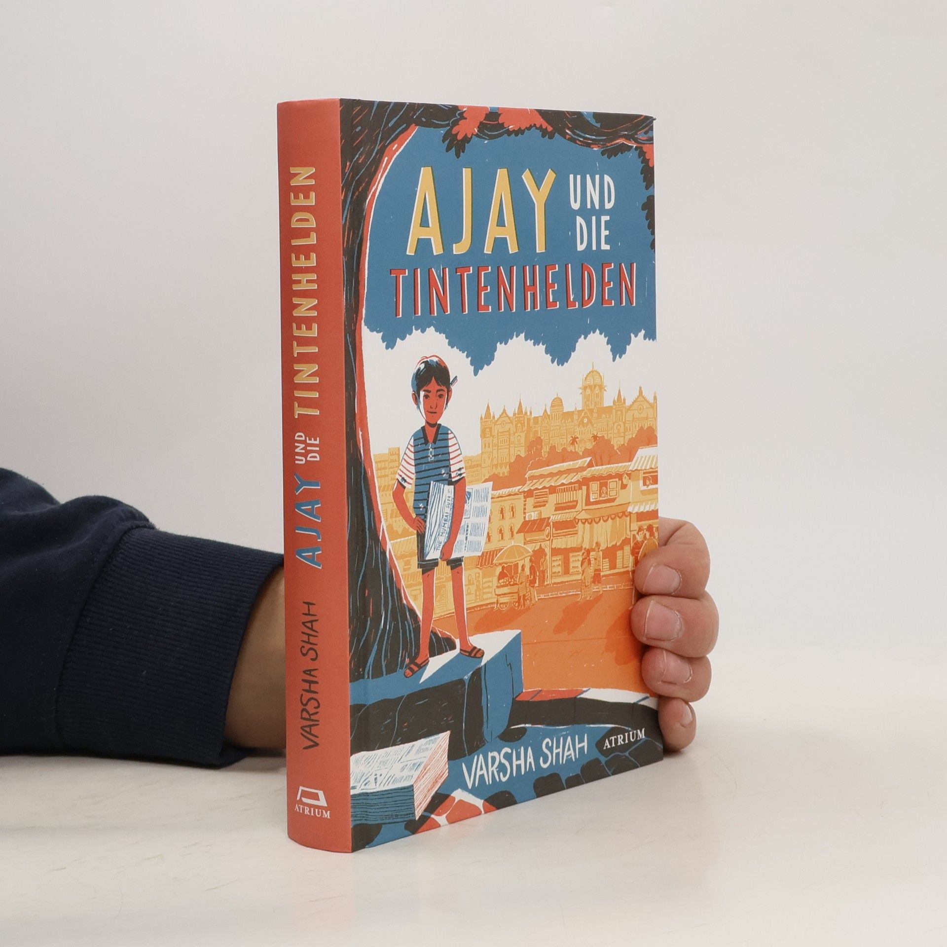 Varsha Shah Ajay und die Tintenhelden