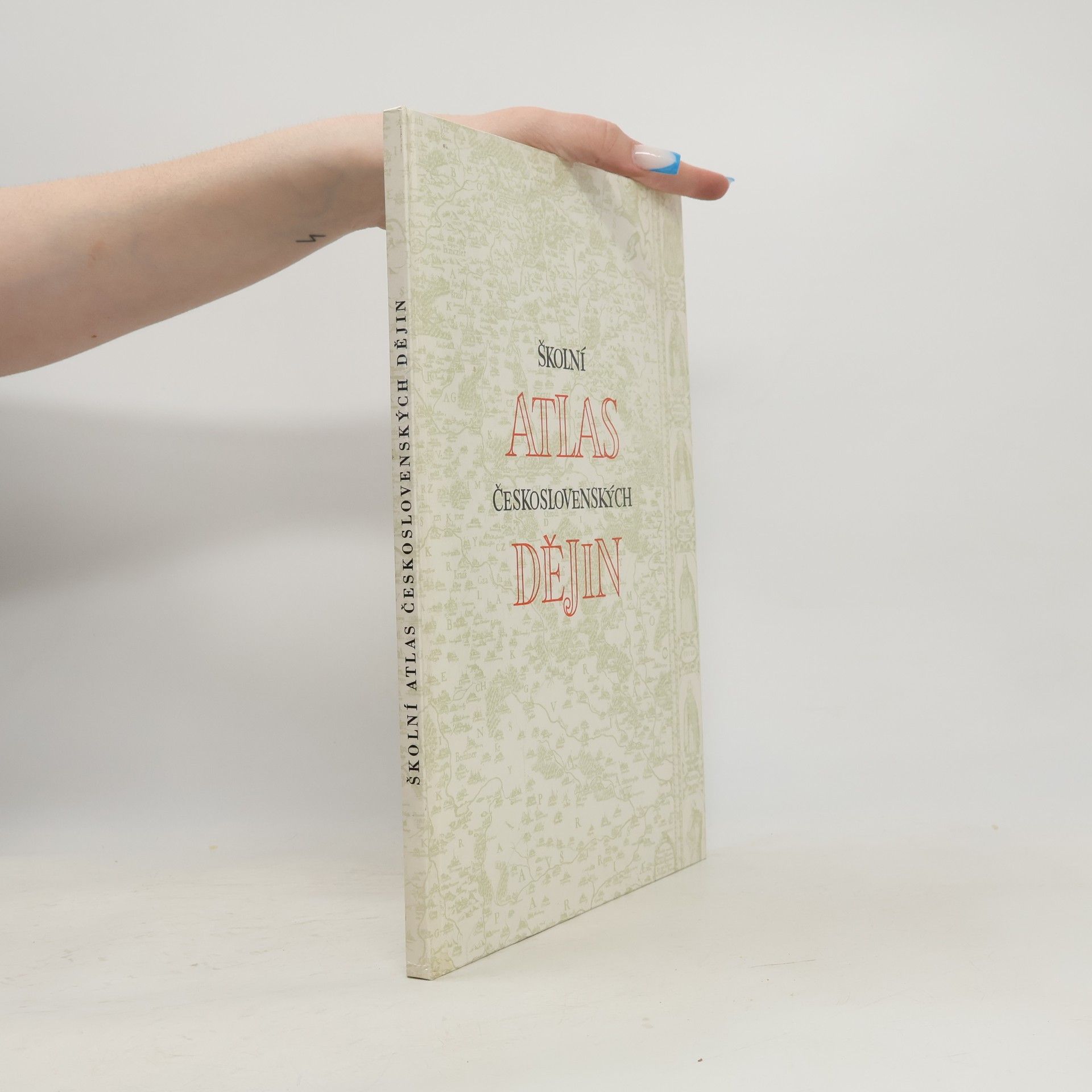 Autores varios Školní atlas československých dějin