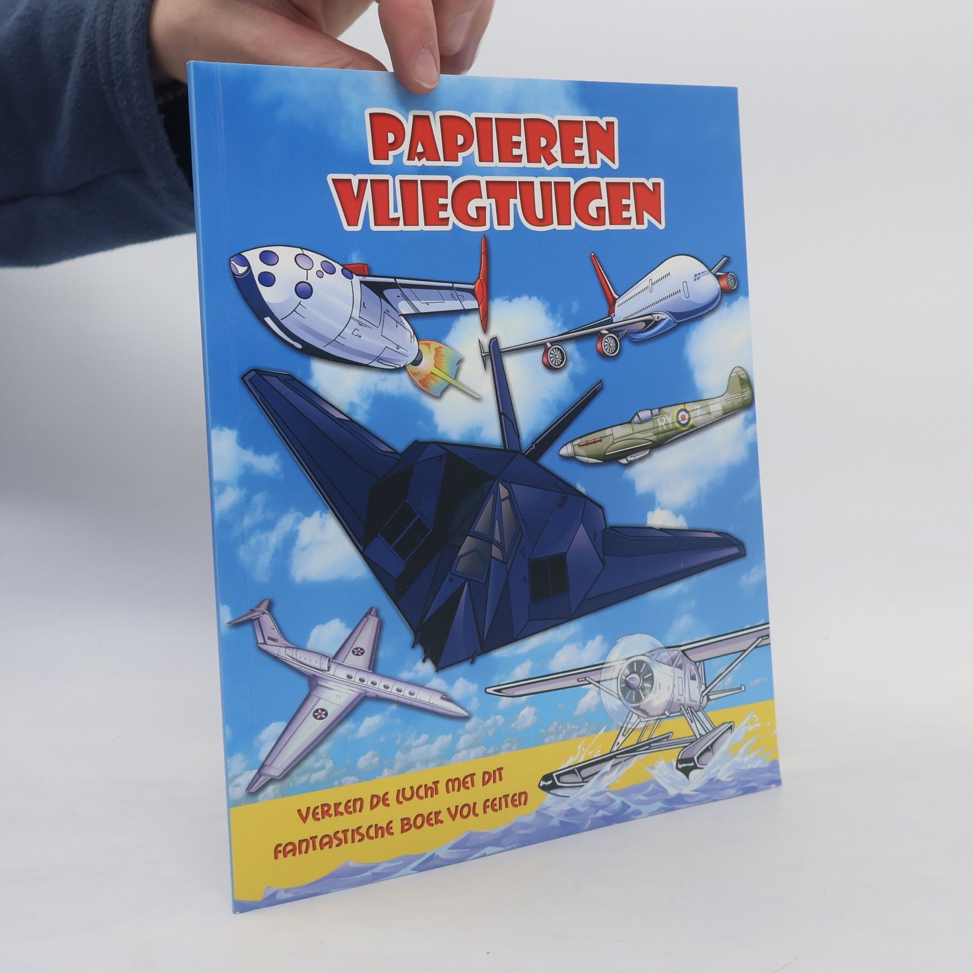 Kolektiv autorů Papieren Vliegtuigen