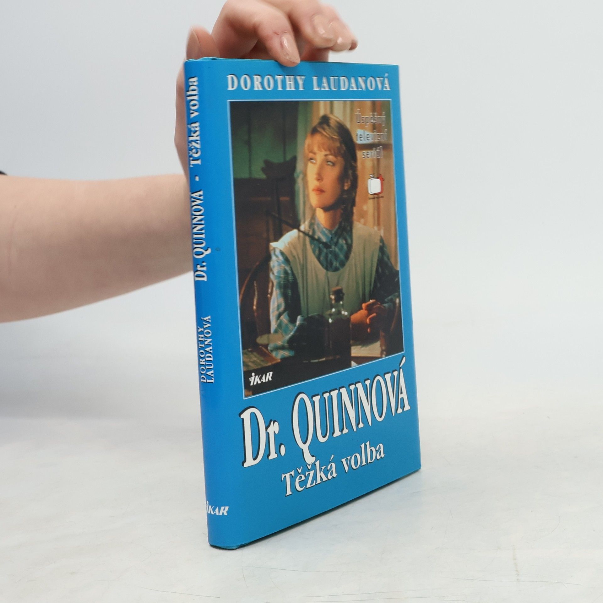 Těžká volba. Dr. Quinnová 3