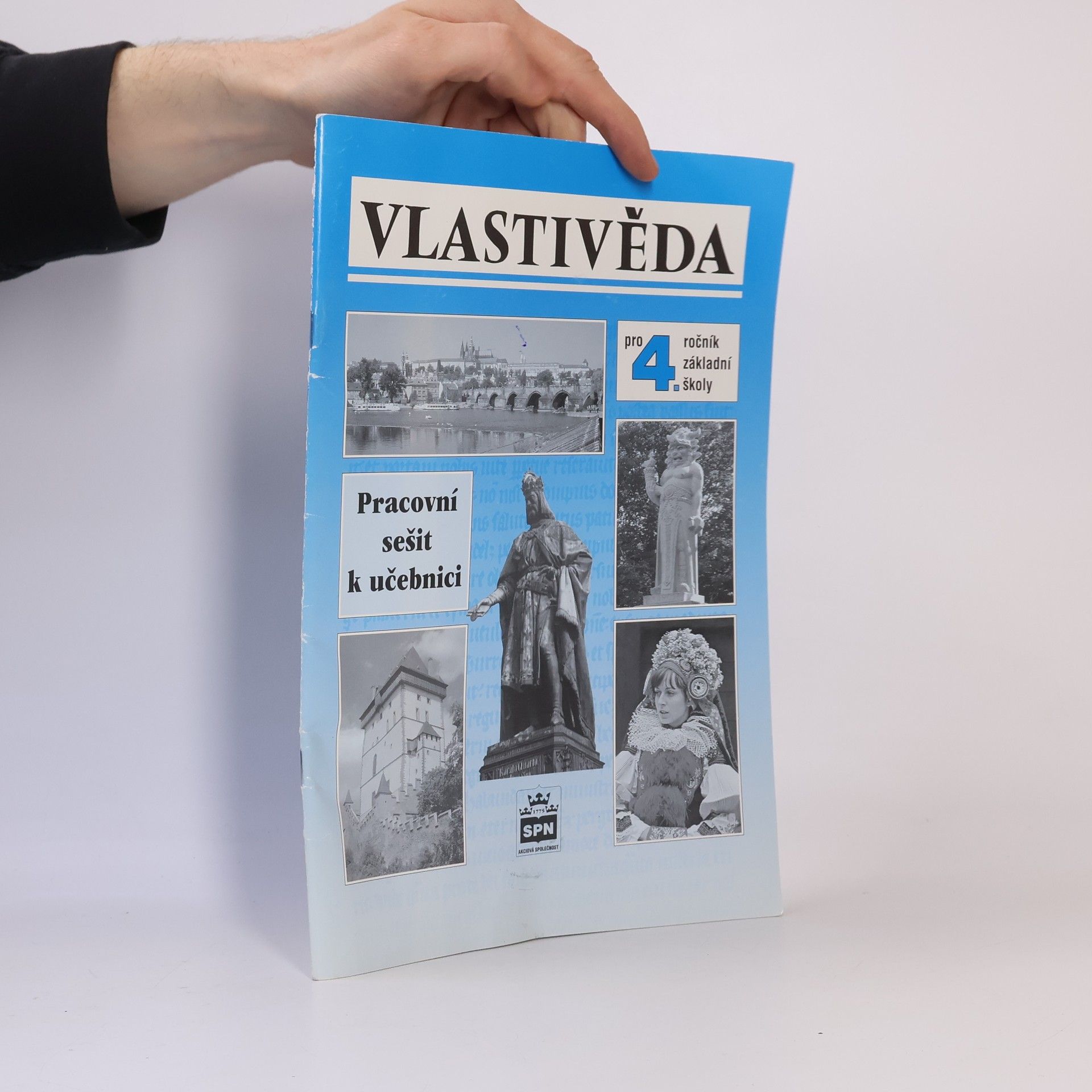 Jiří Chalupa Vlastivěda pro 4. ročník základní školy Pracovní sešit