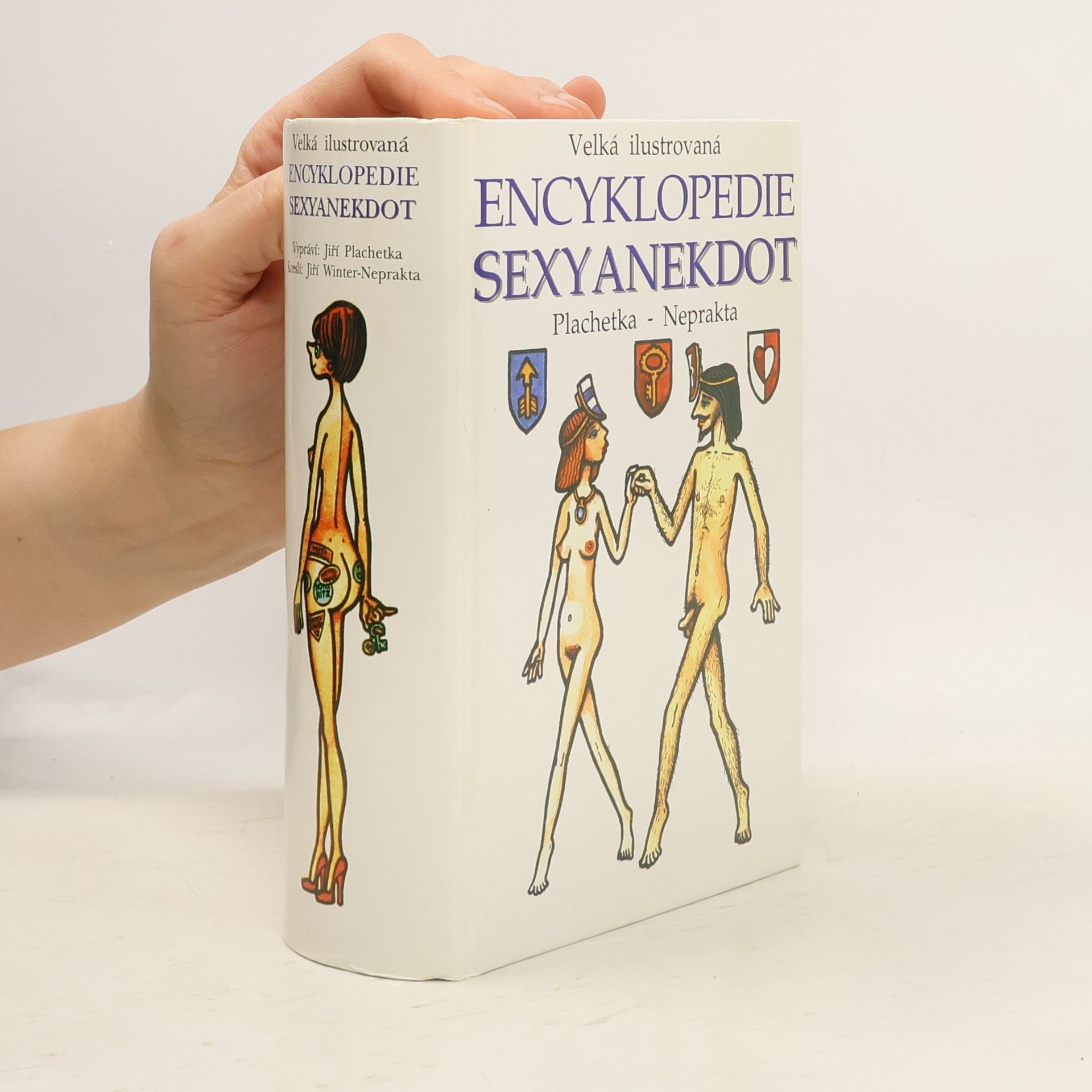 Jiří Plachetka Velká ilustrovaná encyklopedie sexyanekdot