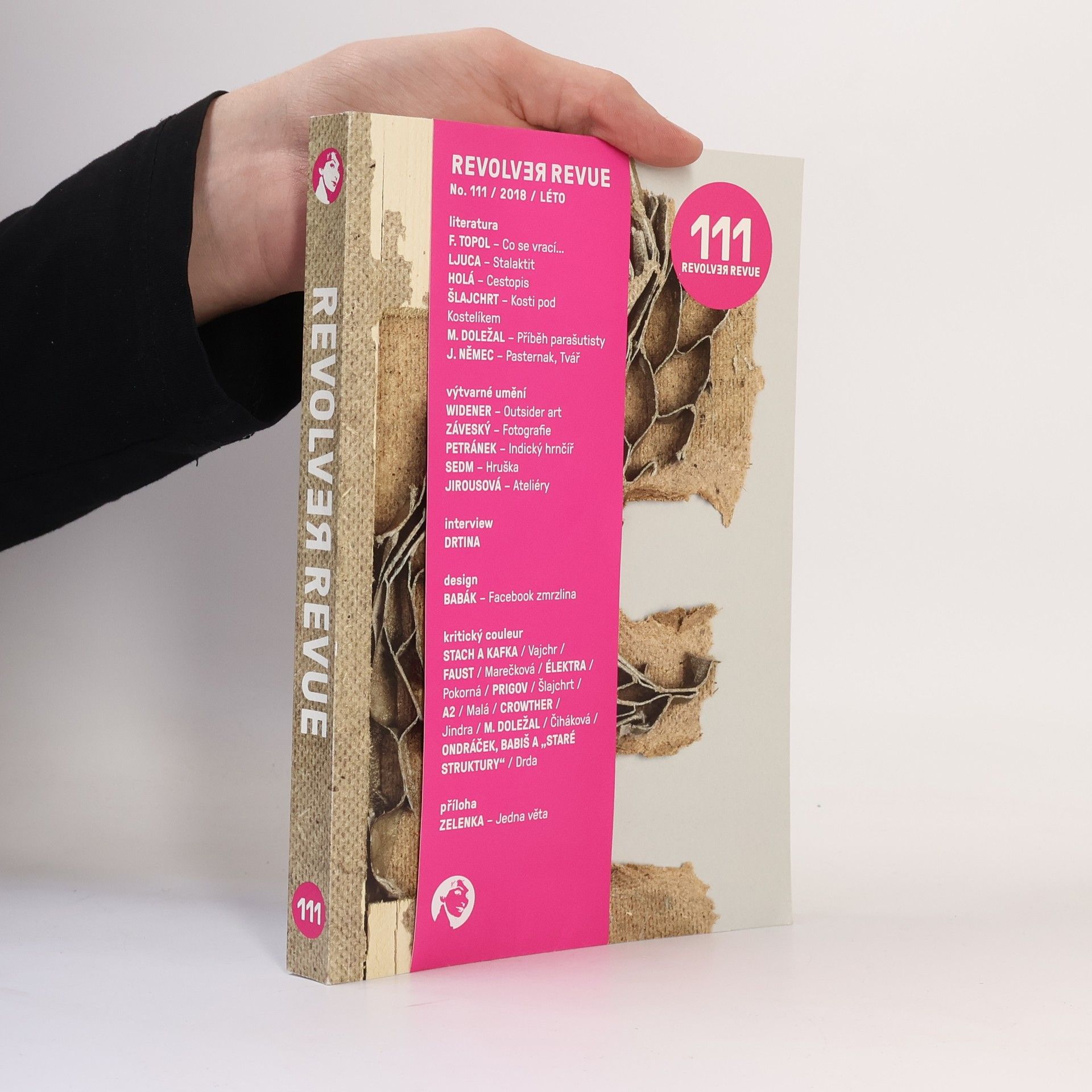 Various authors Revolver Revue No. 111/2018