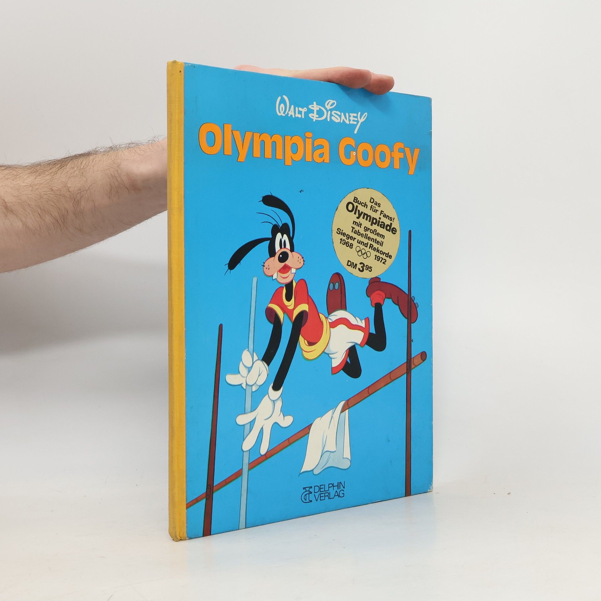 Walt Disney Olympia Goofy