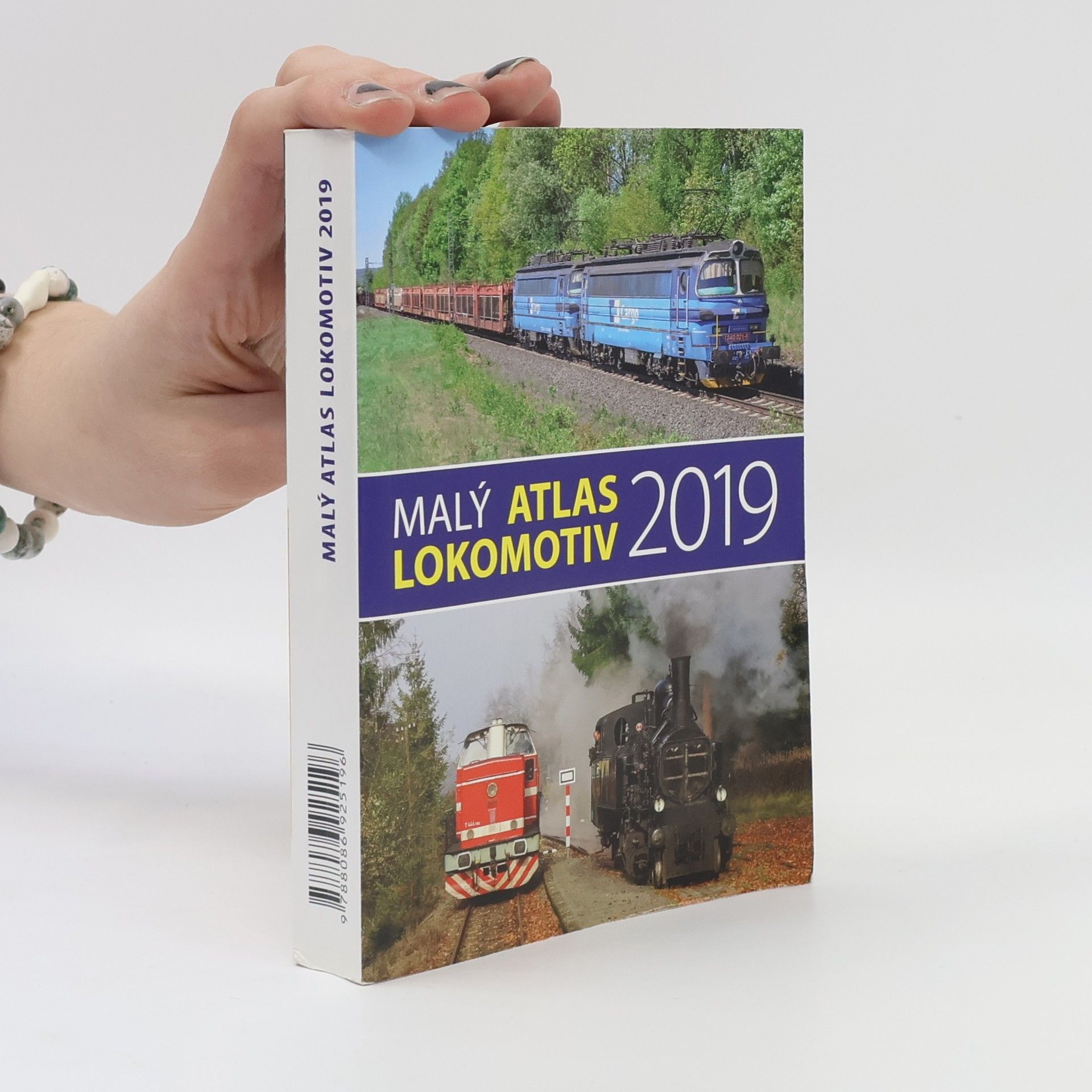 Kolektiv autorů Malý atlas lokomotiv 2019