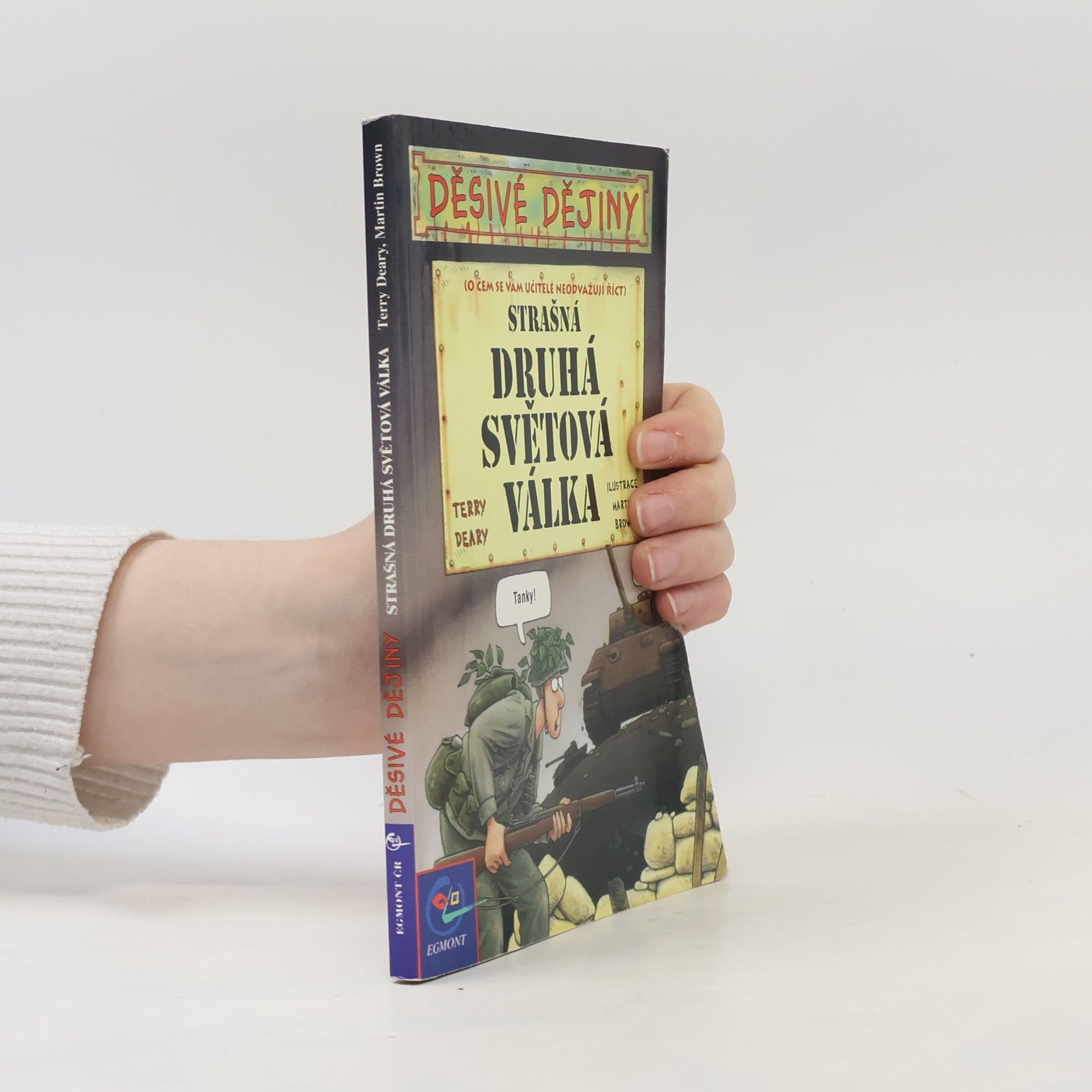 Martin Brown Strašná druhá světová válka